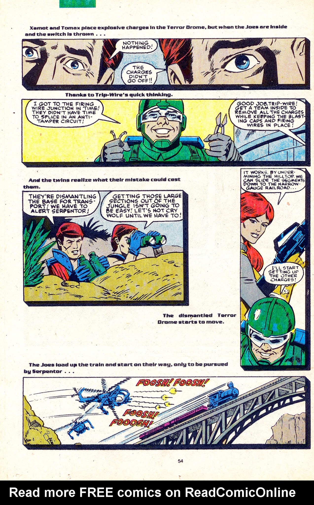 Read online G.I. Joe Yearbook comic -  Issue #3 - 56