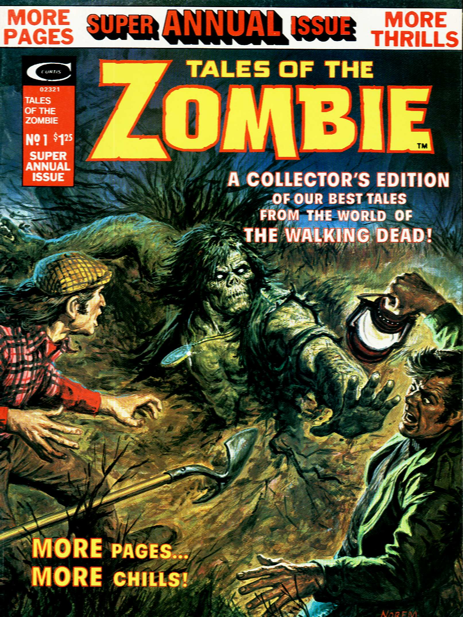 Read online Zombie comic -  Issue # _Annual 1 - 1