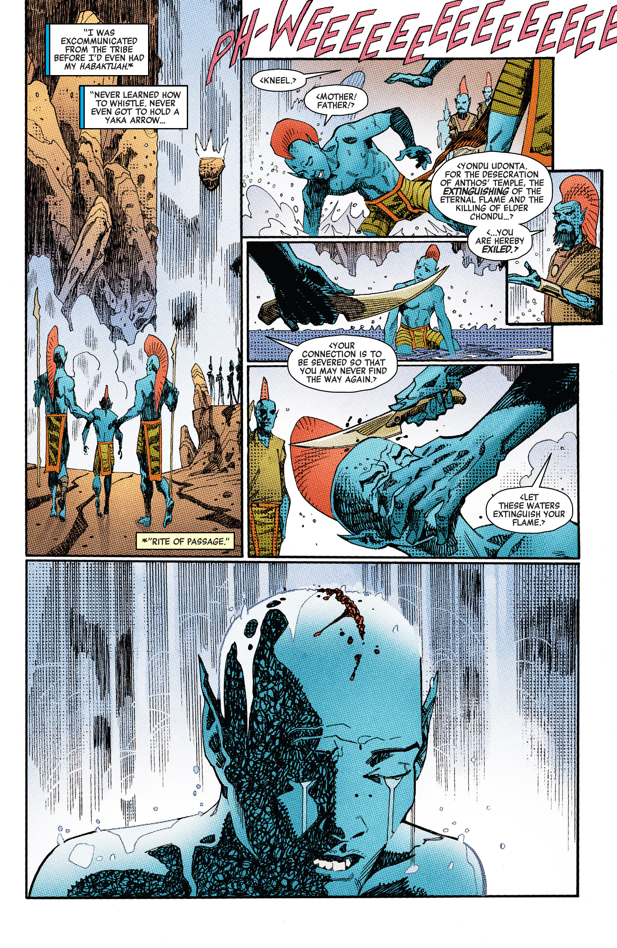 Read online Yondu comic -  Issue #4 - 14