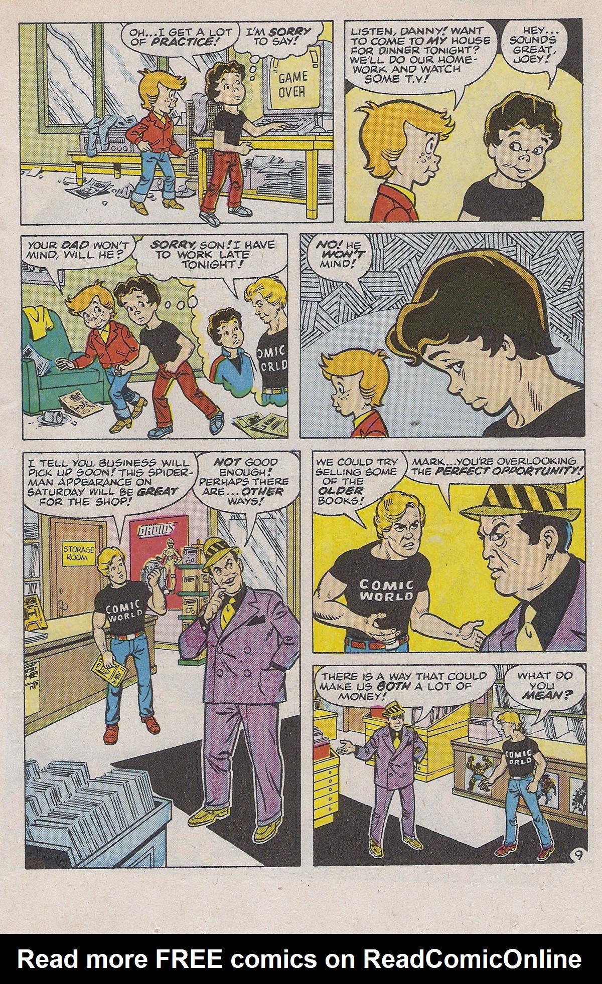 Read online Top Dog comic -  Issue #10 - 15