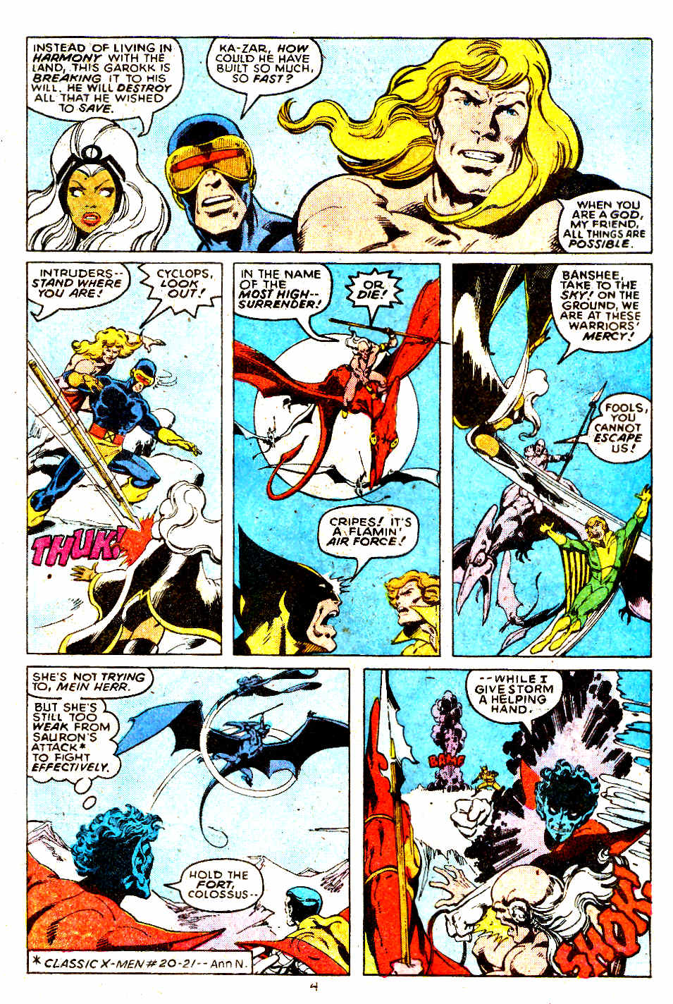 Classic X-Men Issue #22 #22 - English 5