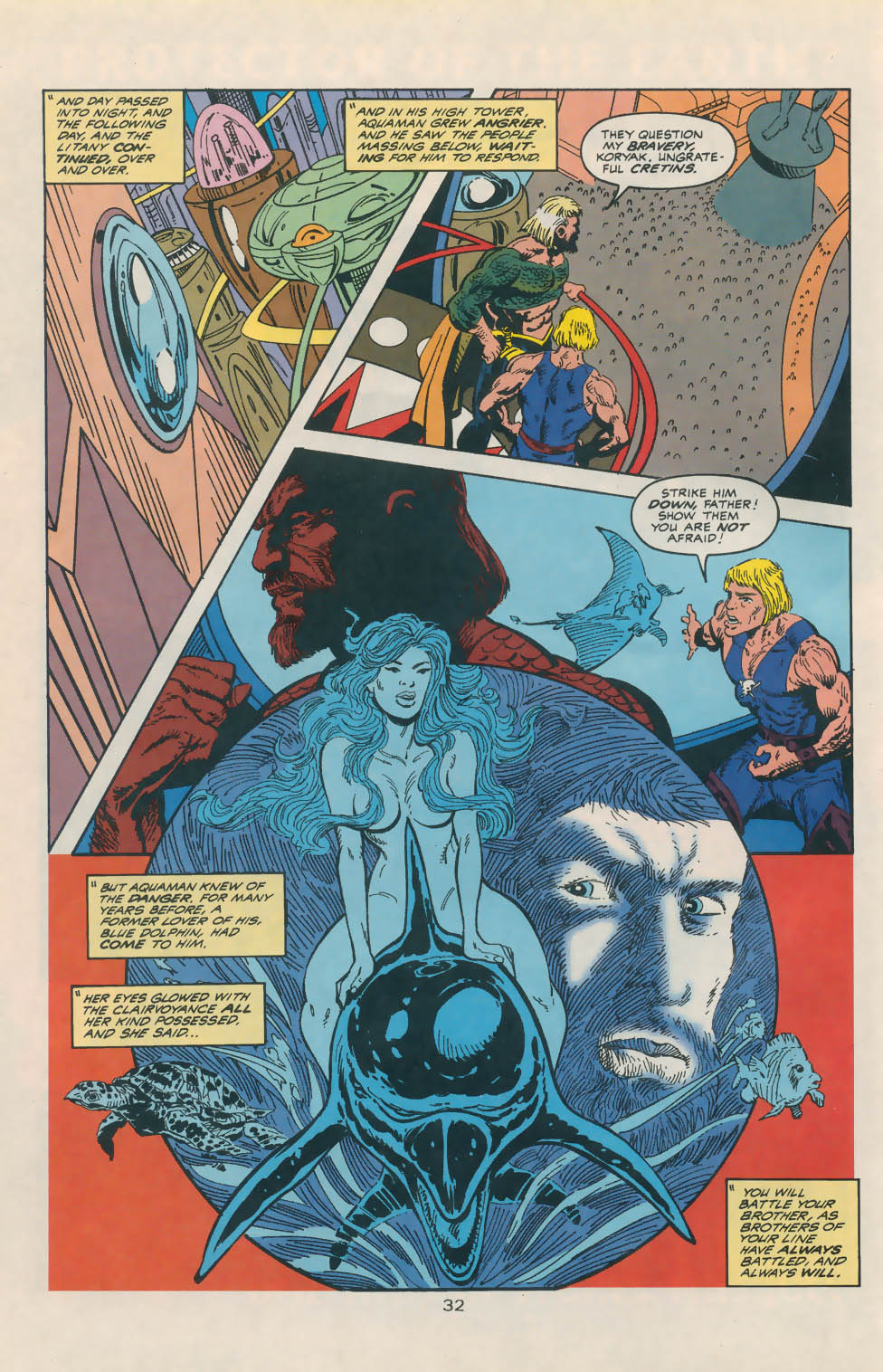 Read online Aquaman (1994) comic -  Issue #Aquaman (1994) _Annual 2 - 33