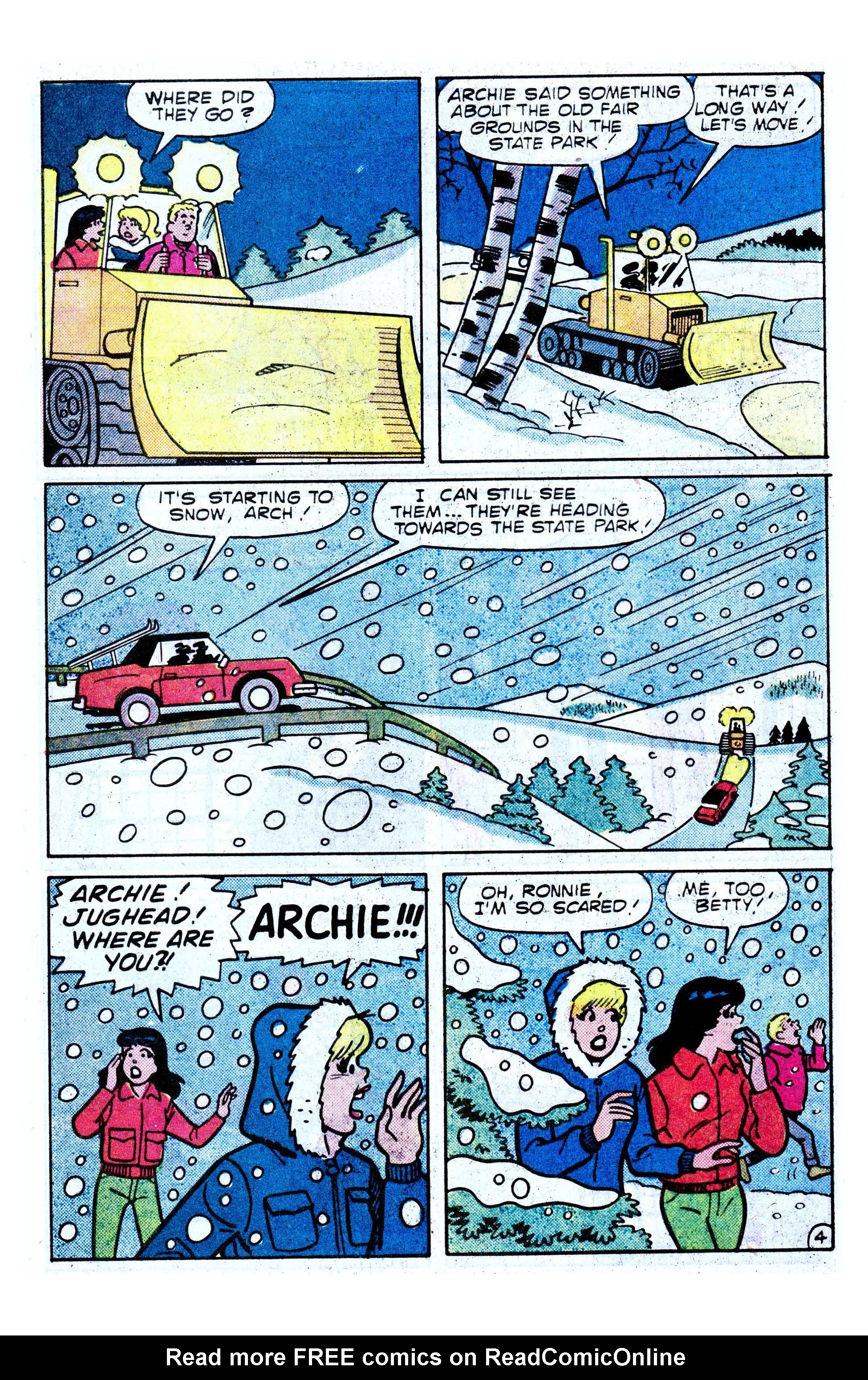 Read online Archie (1960) comic -  Issue #340 - 24