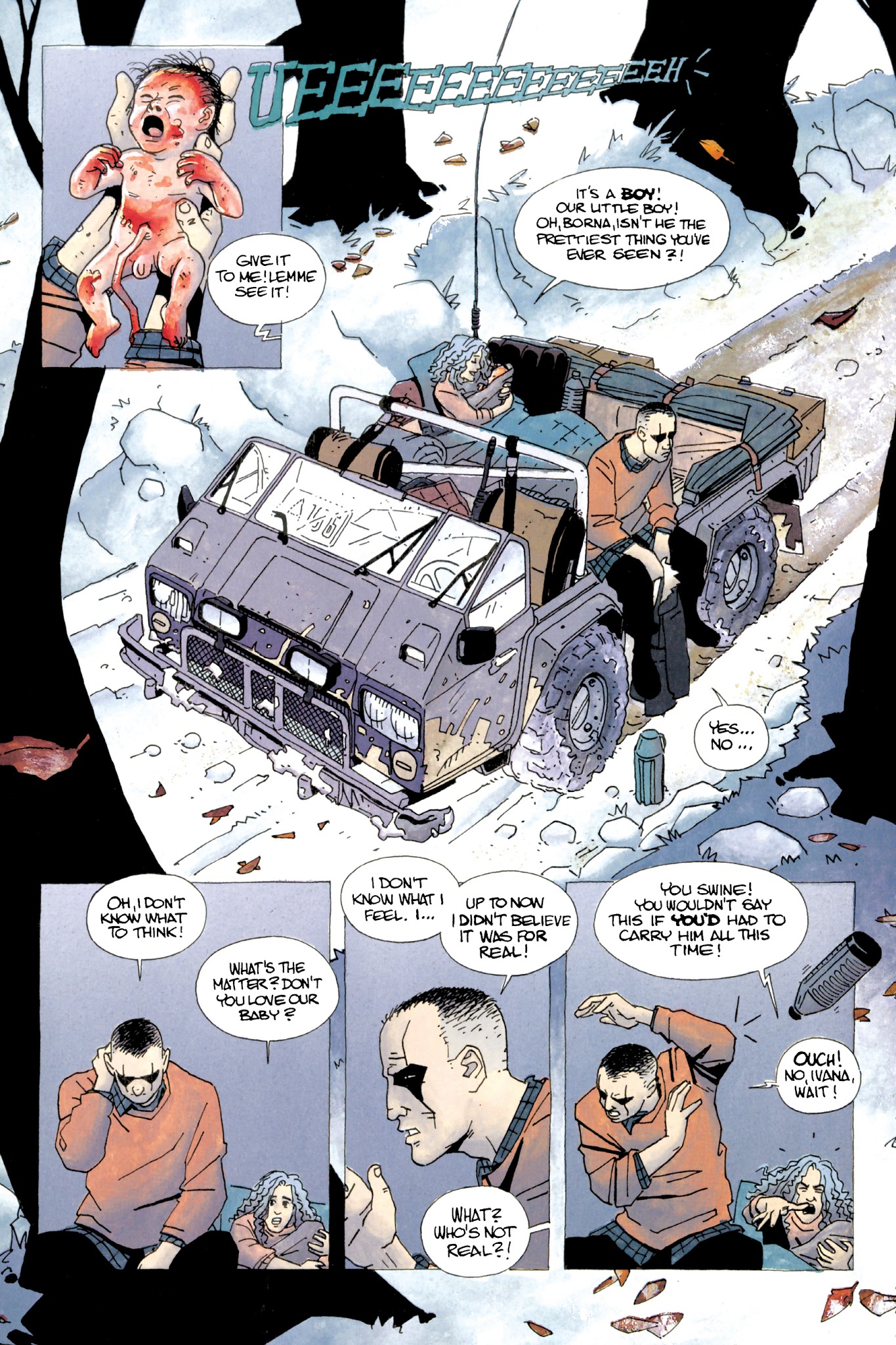 Read online Grendel Tales Omnibus comic -  Issue # TPB 2 - 79
