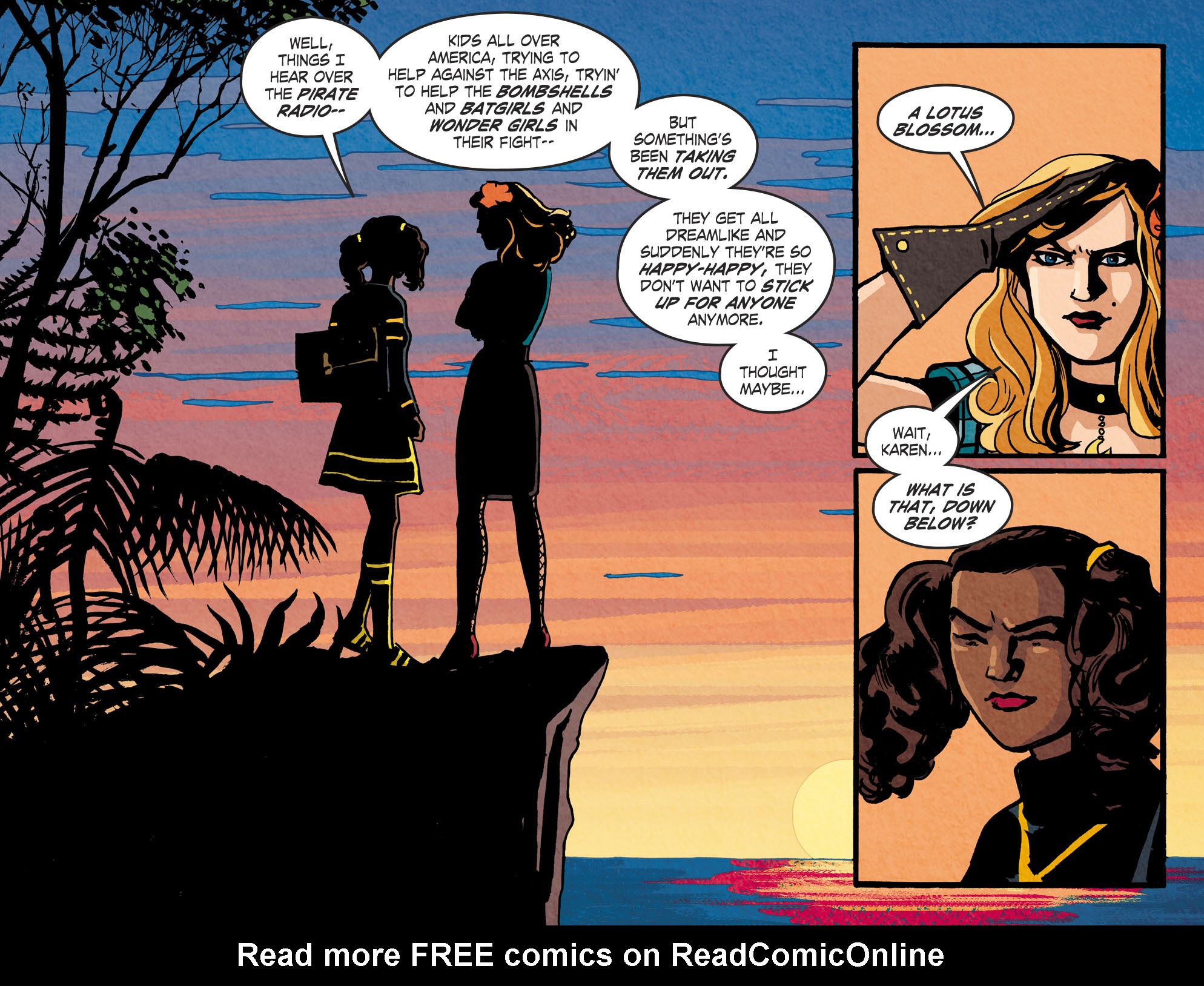 Read online Bombshells: United comic -  Issue #26 - 10