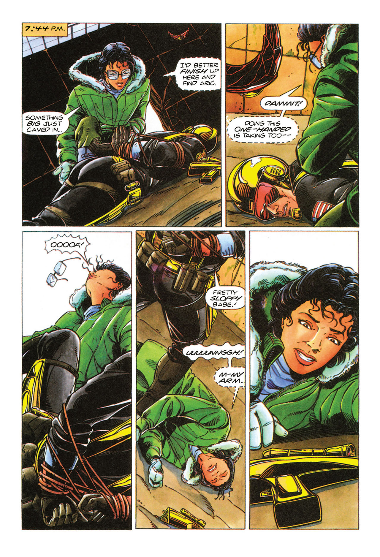 Read online X-O Manowar (1992) comic -  Issue #20 - 6
