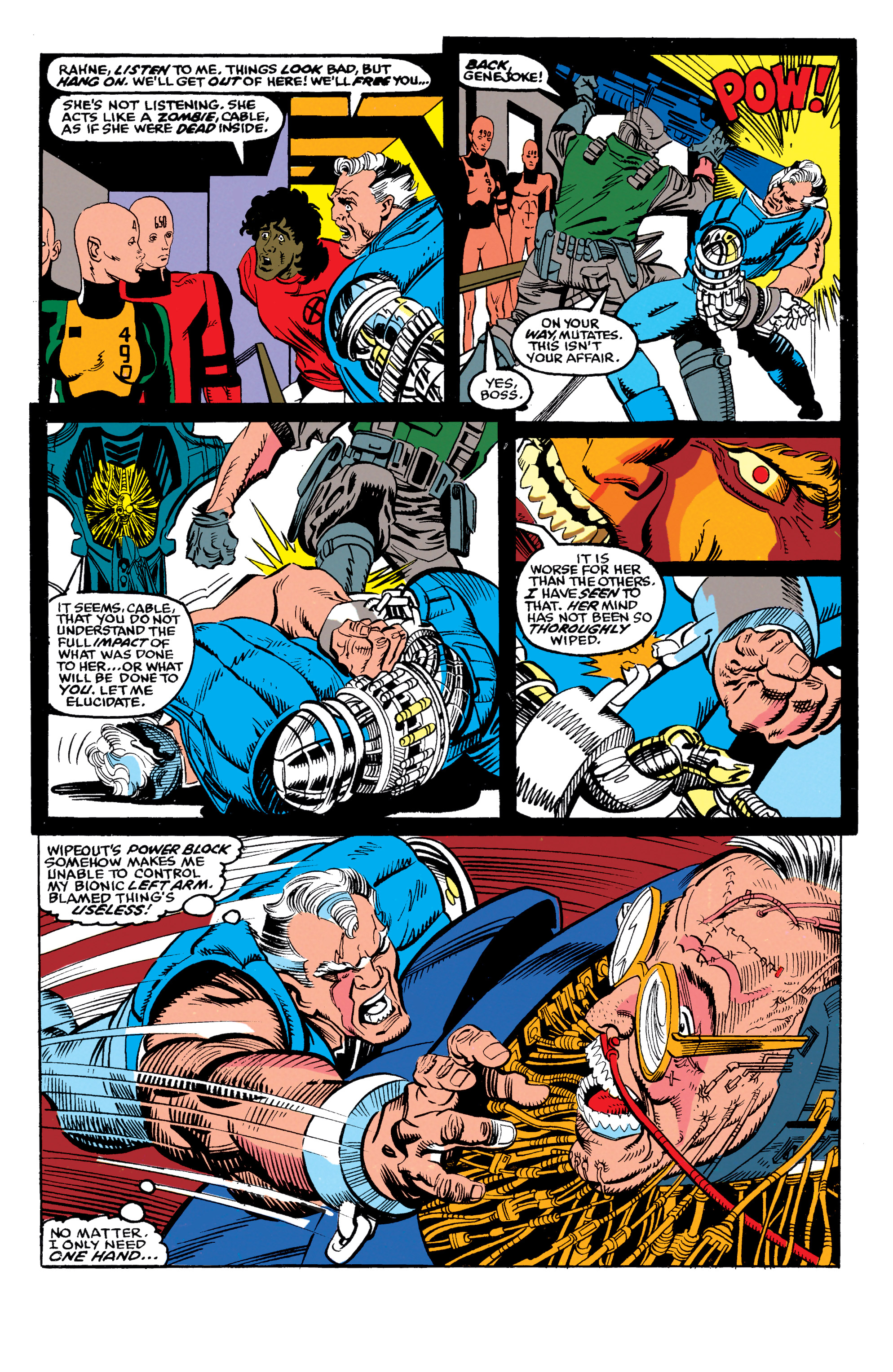 Read online X-Men Milestones: X-Tinction Agenda comic -  Issue # TPB (Part 3) - 16