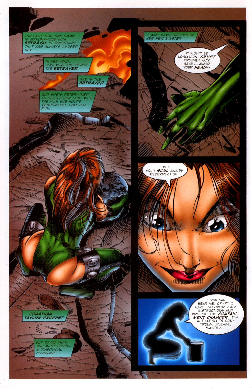 Read online Crypt comic -  Issue #1 - 4