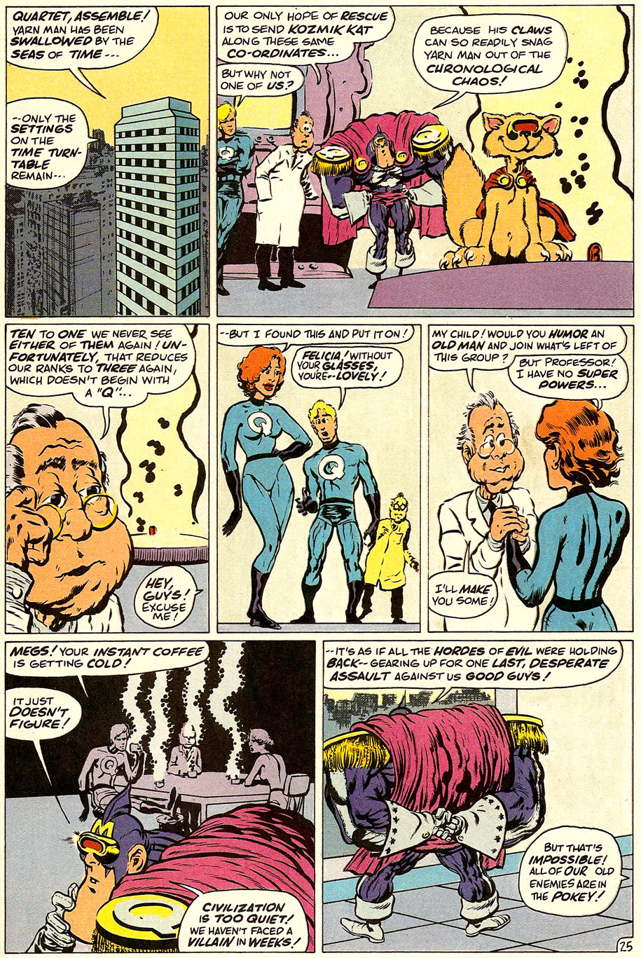 Read online Megaton Man comic -  Issue #2 - 27
