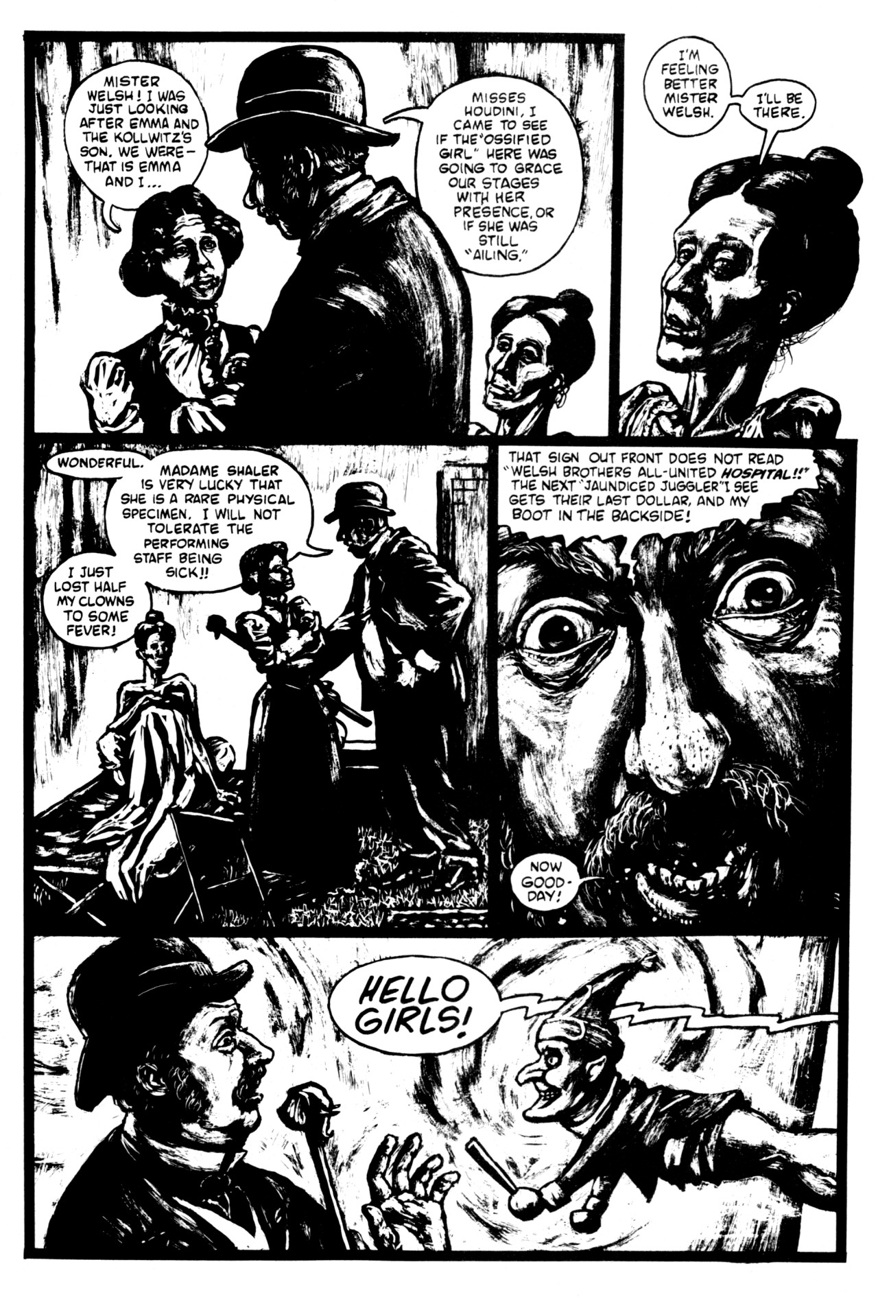 Read online Negative Burn comic -  Issue #21 - 19