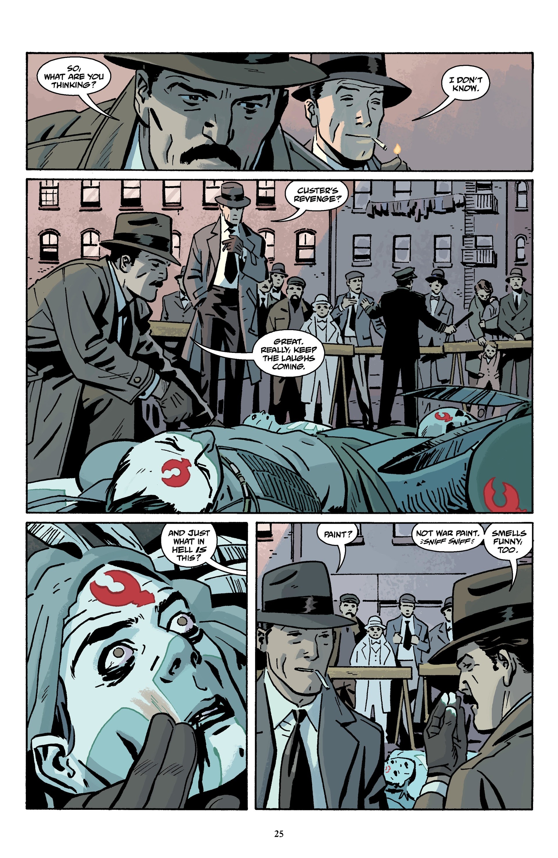 Read online Lobster Johnson Omnibus comic -  Issue # TPB 1 (Part 1) - 26