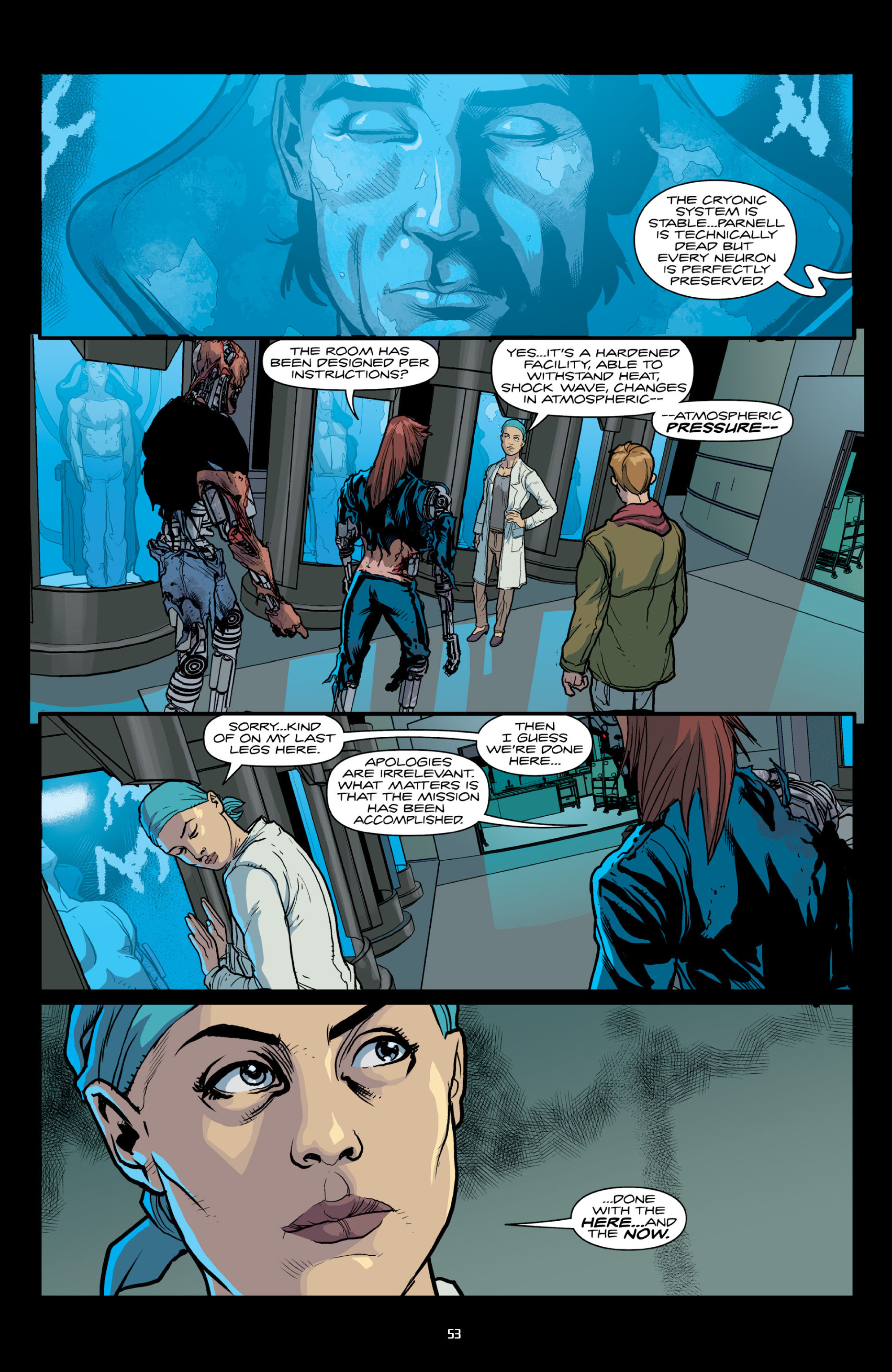 Read online Terminator Salvation: The Final Battle comic -  Issue # TPB 2 - 54