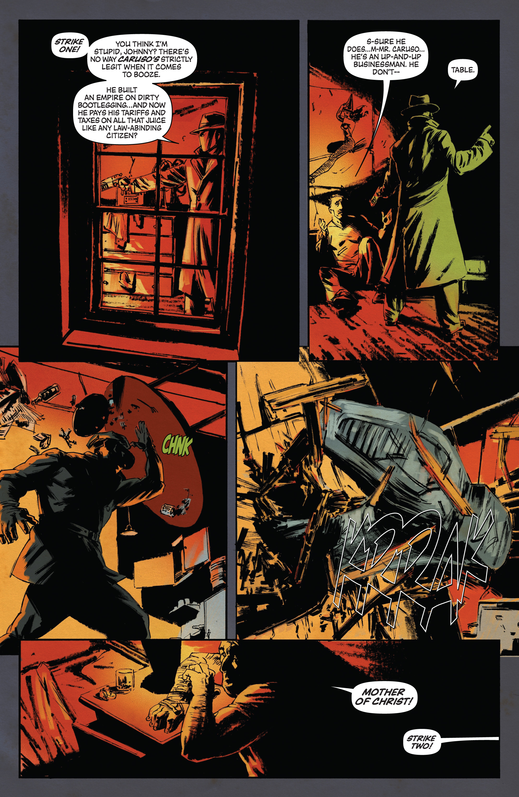 Read online Green Hornet: Year One comic -  Issue #5 - 5