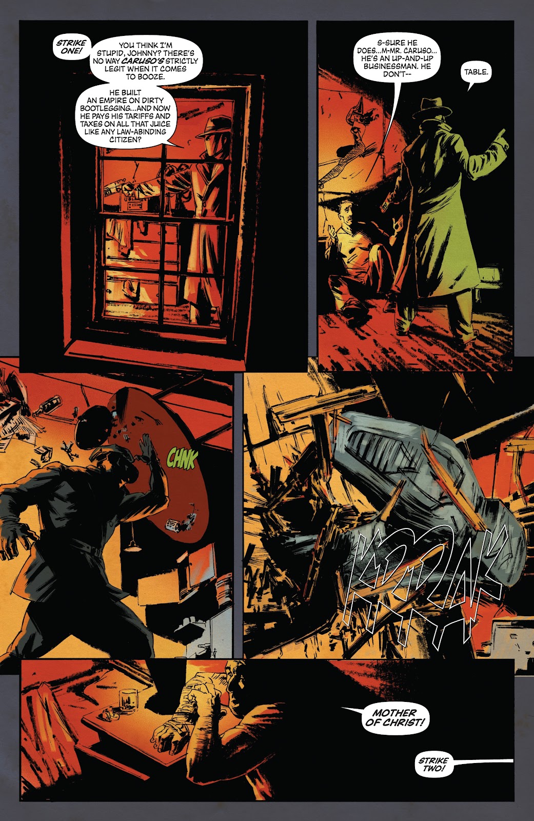 Green Hornet: Year One issue 5 - Page 5
