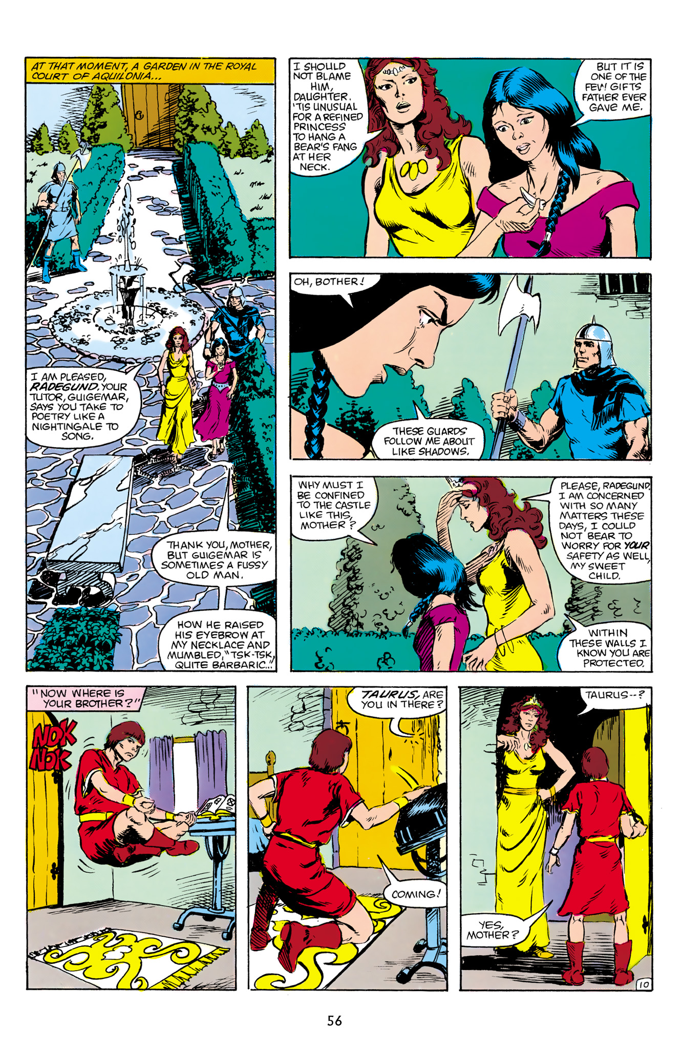 Read online The Chronicles of King Conan comic -  Issue # TPB 5 (Part 1) - 57