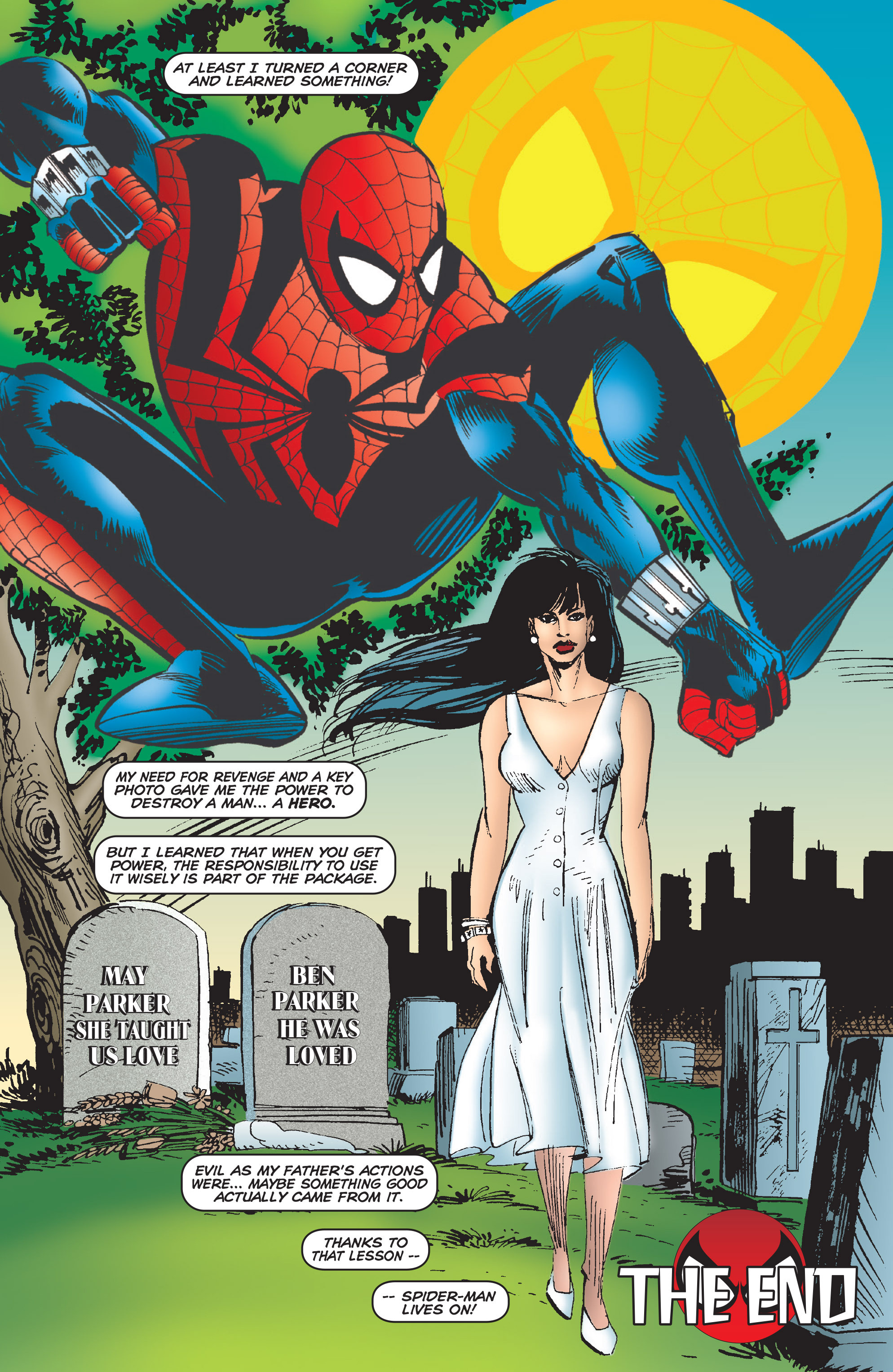 Read online The Amazing Spider-Man: The Complete Ben Reilly Epic comic -  Issue # TPB 4 - 266