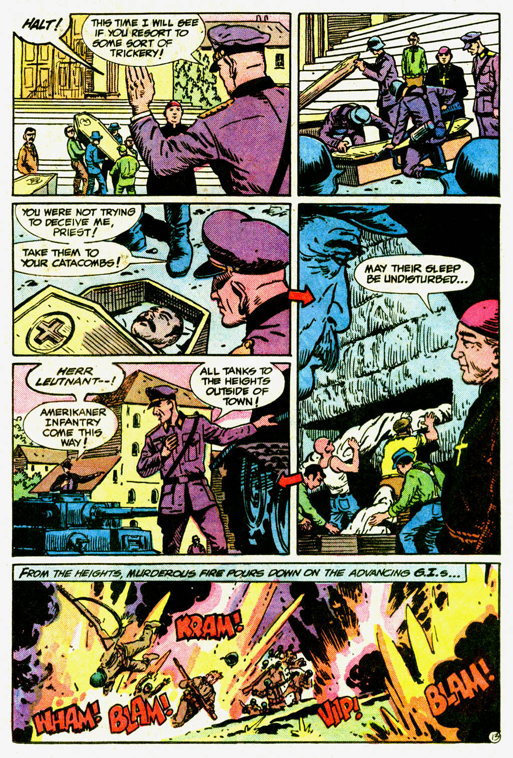Read online G.I. Combat (1952) comic -  Issue #277 - 17