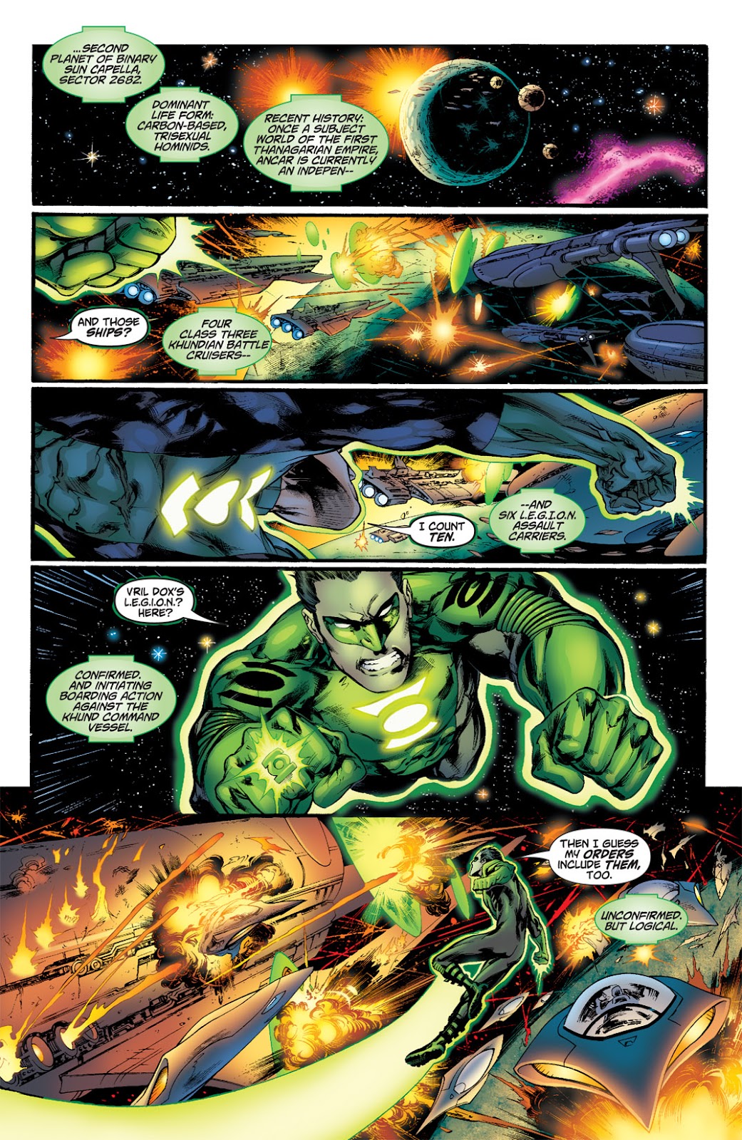 Rann/Thanagar War issue 2 - Page 7