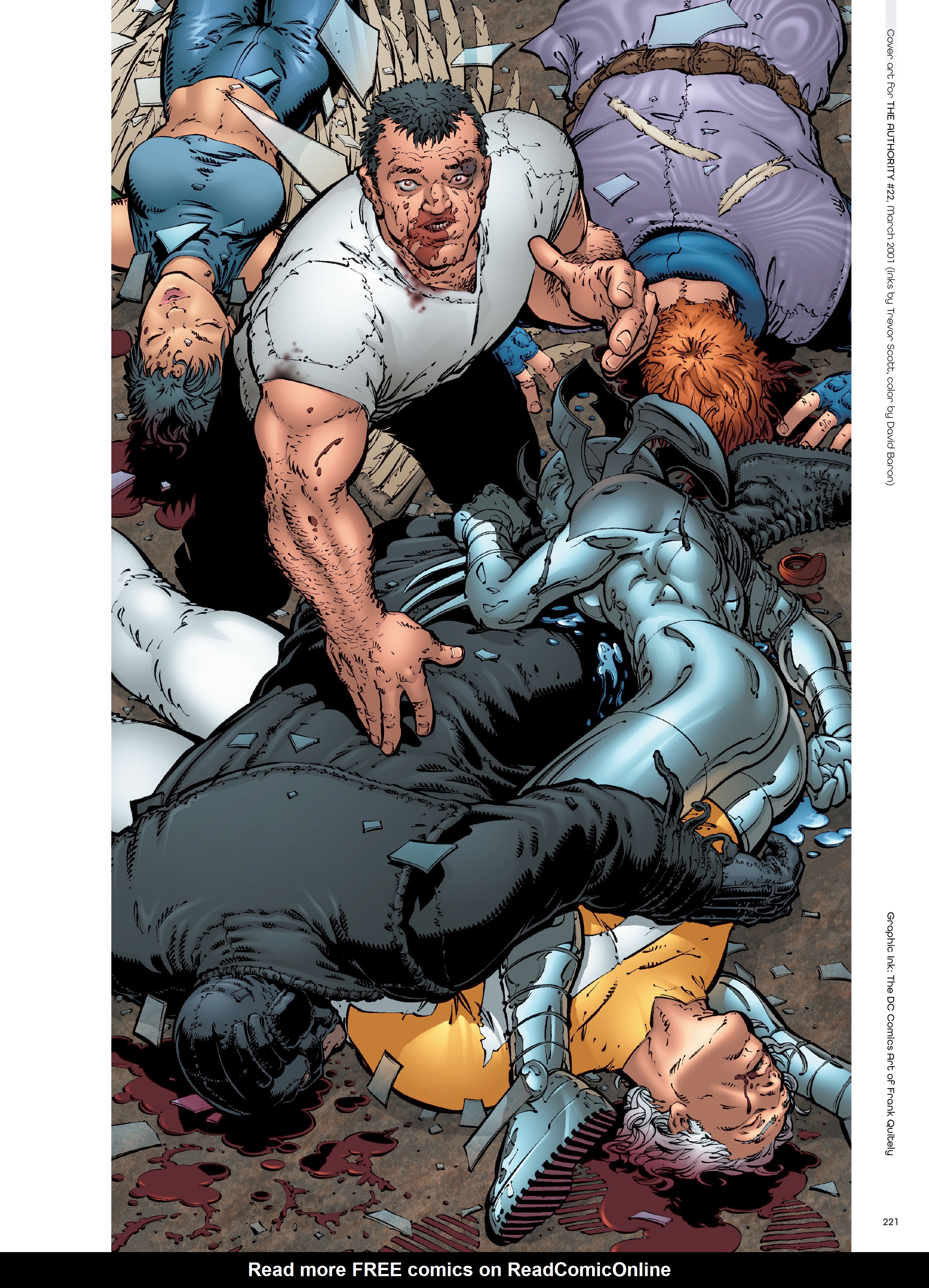 Read online Graphic Ink: The DC Comics Art of Frank Quitely comic -  Issue # TPB (Part 3) - 16