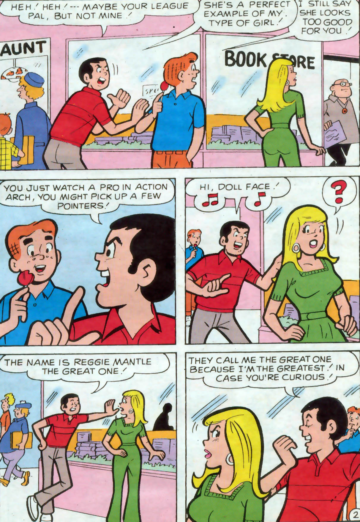 Read online Archie Digest Magazine comic -  Issue #201 - 40
