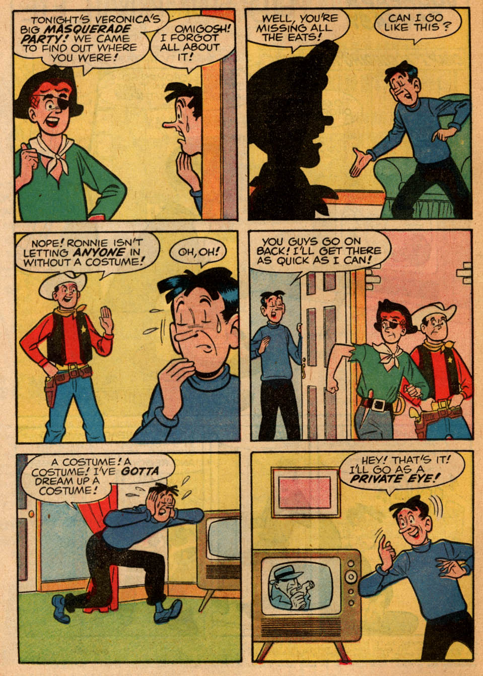 Read online Jughead's Fantasy comic -  Issue #2 - 4