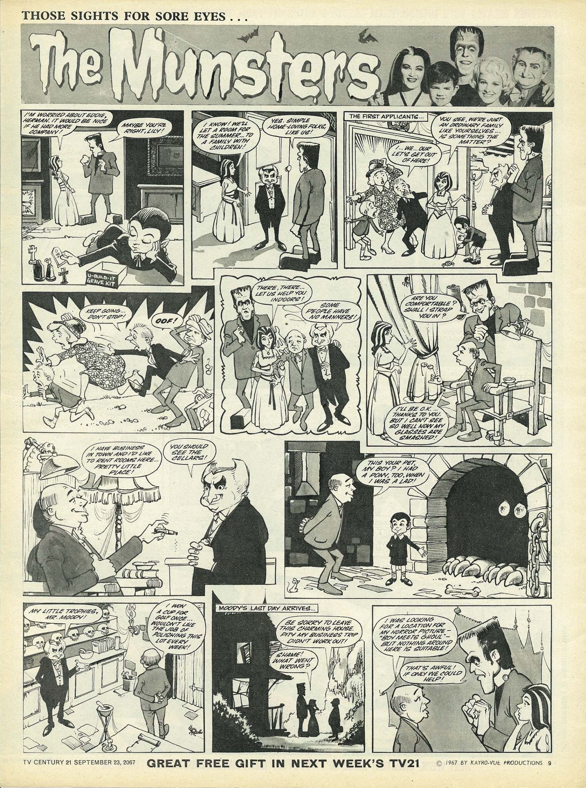Read online TV Century 21 (TV 21) comic -  Issue #140 - 9