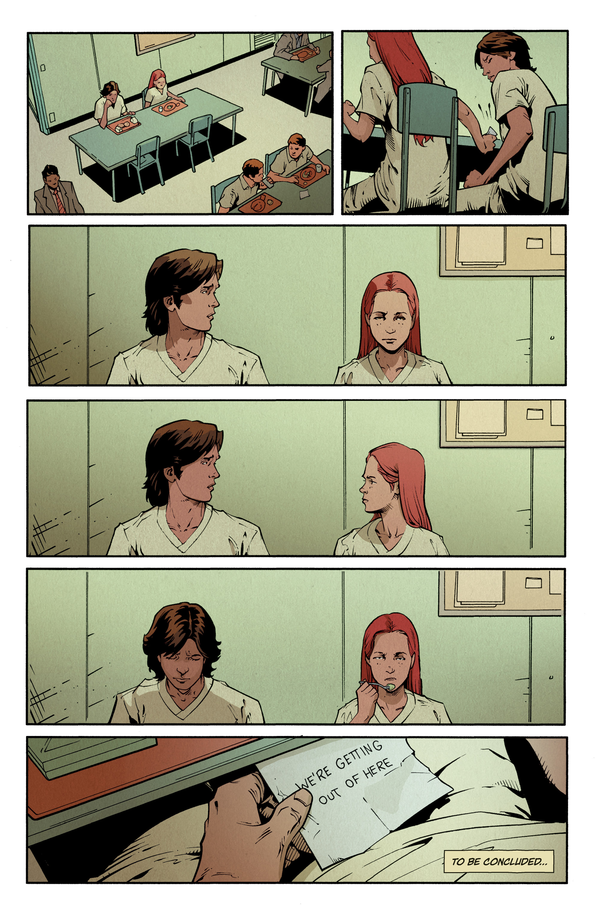 Read online Stranger Things SIX comic -  Issue #3 - 22