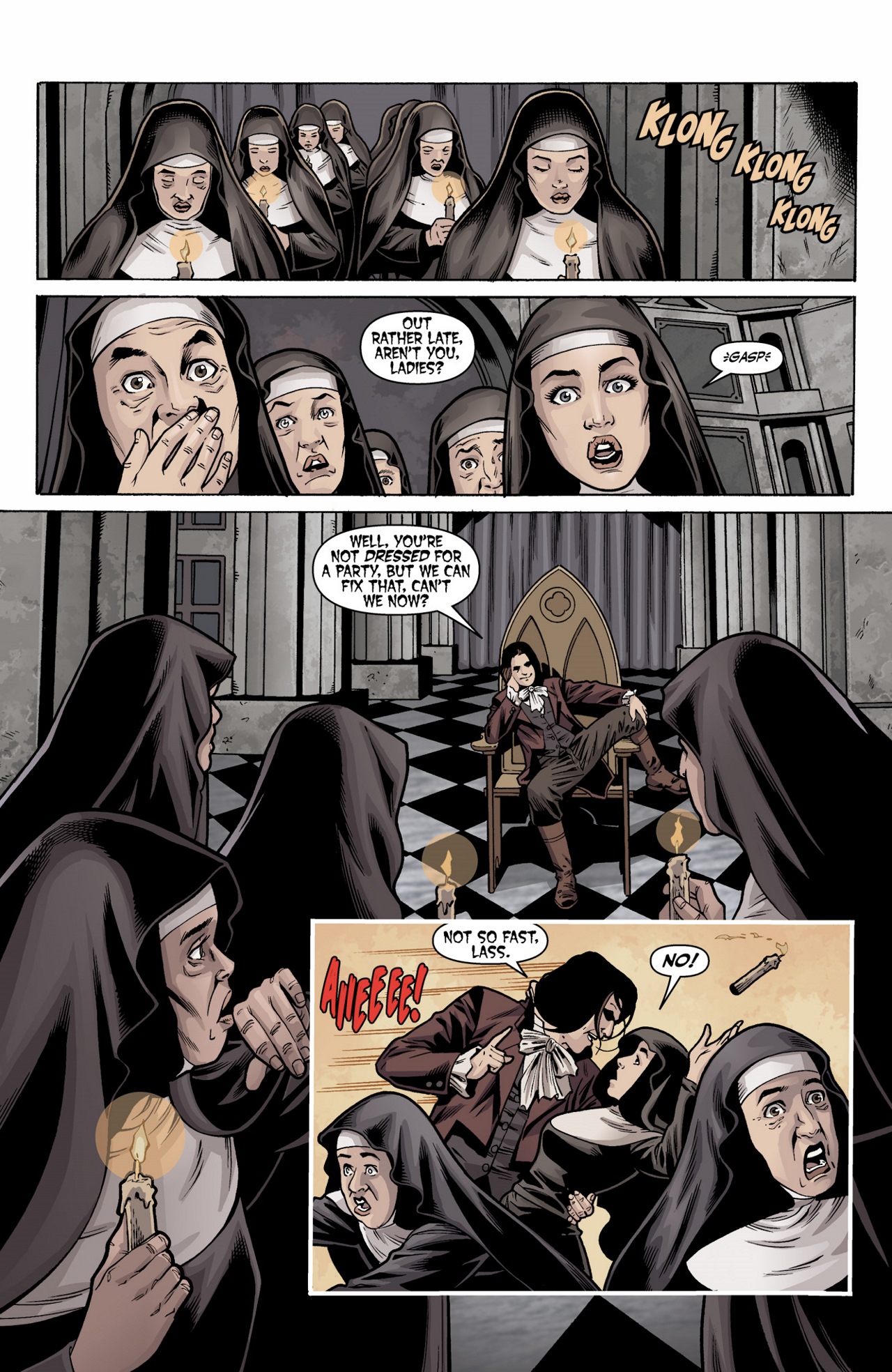 Read online Angel & Faith Season 10 comic -  Issue #5 - 4