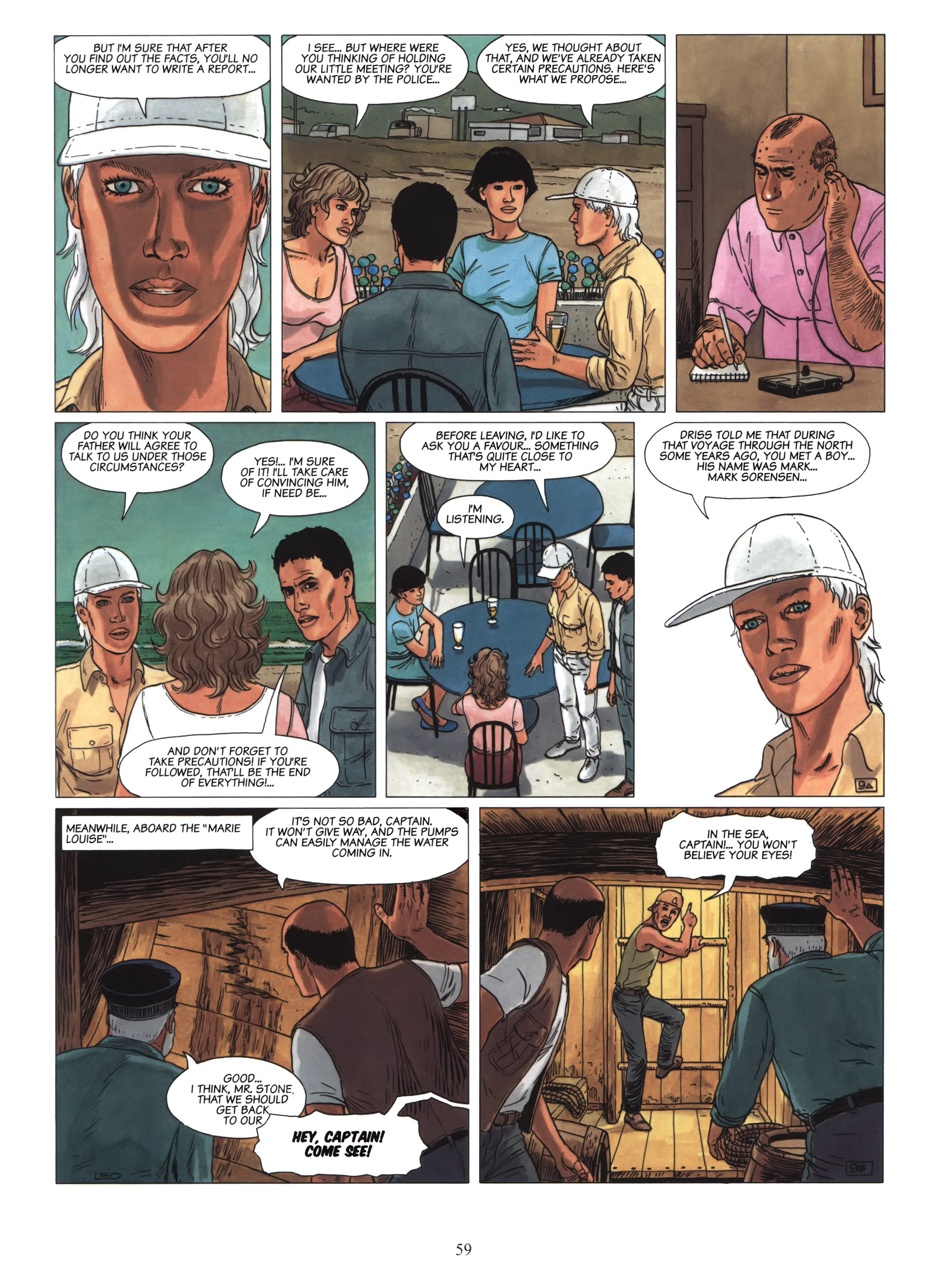Read online Aldebaran comic -  Issue # TPB 2 - 60