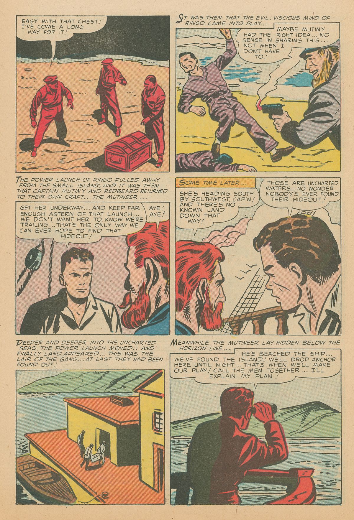 Read online Mutiny comic -  Issue #2 - 22