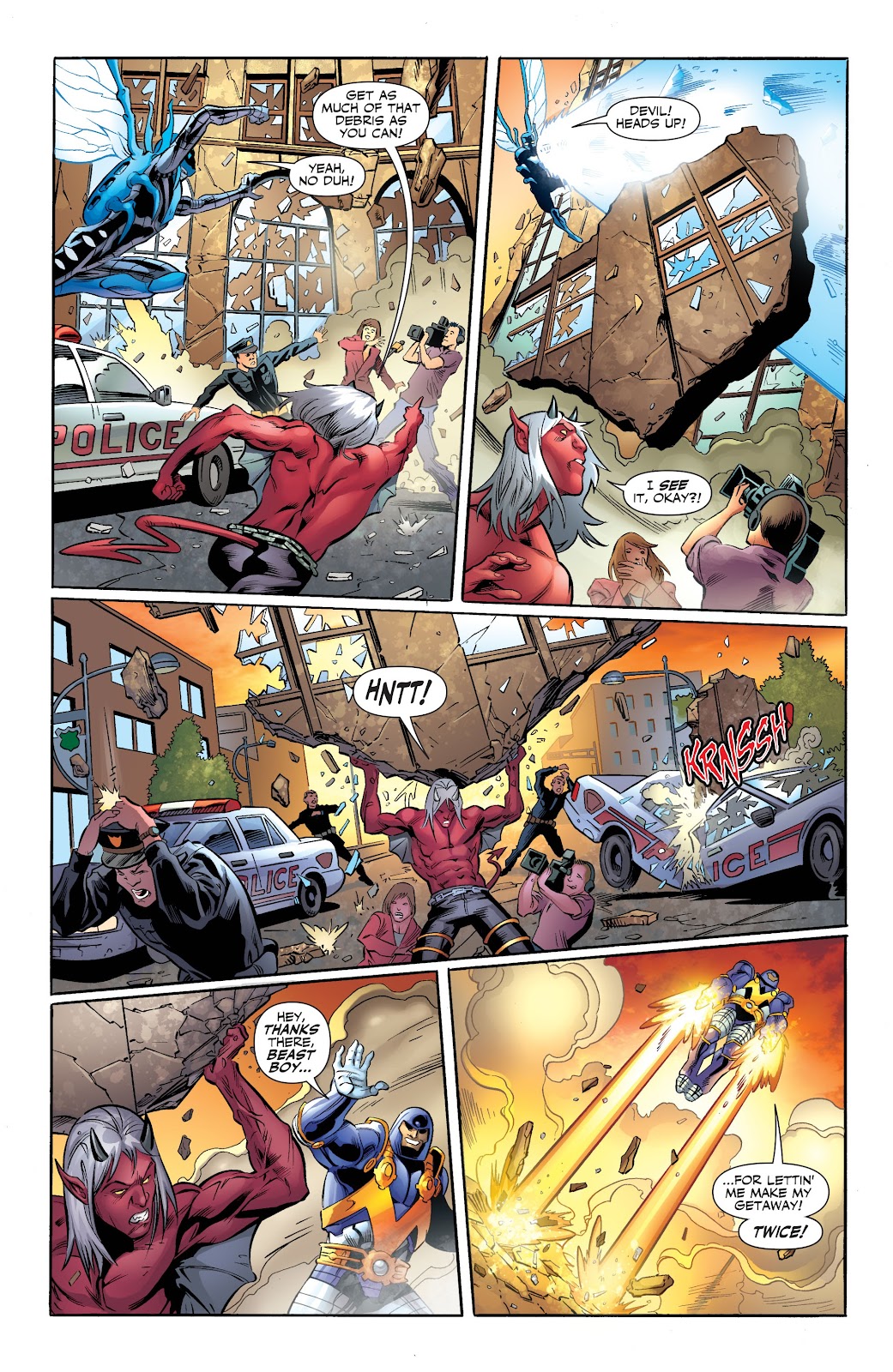 Teen Titans (2003) issue 61 - Page 10