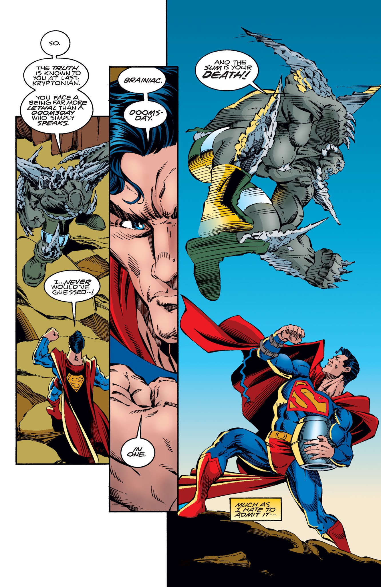 Read online Superman: Doomsday comic -  Issue # TPB - 271
