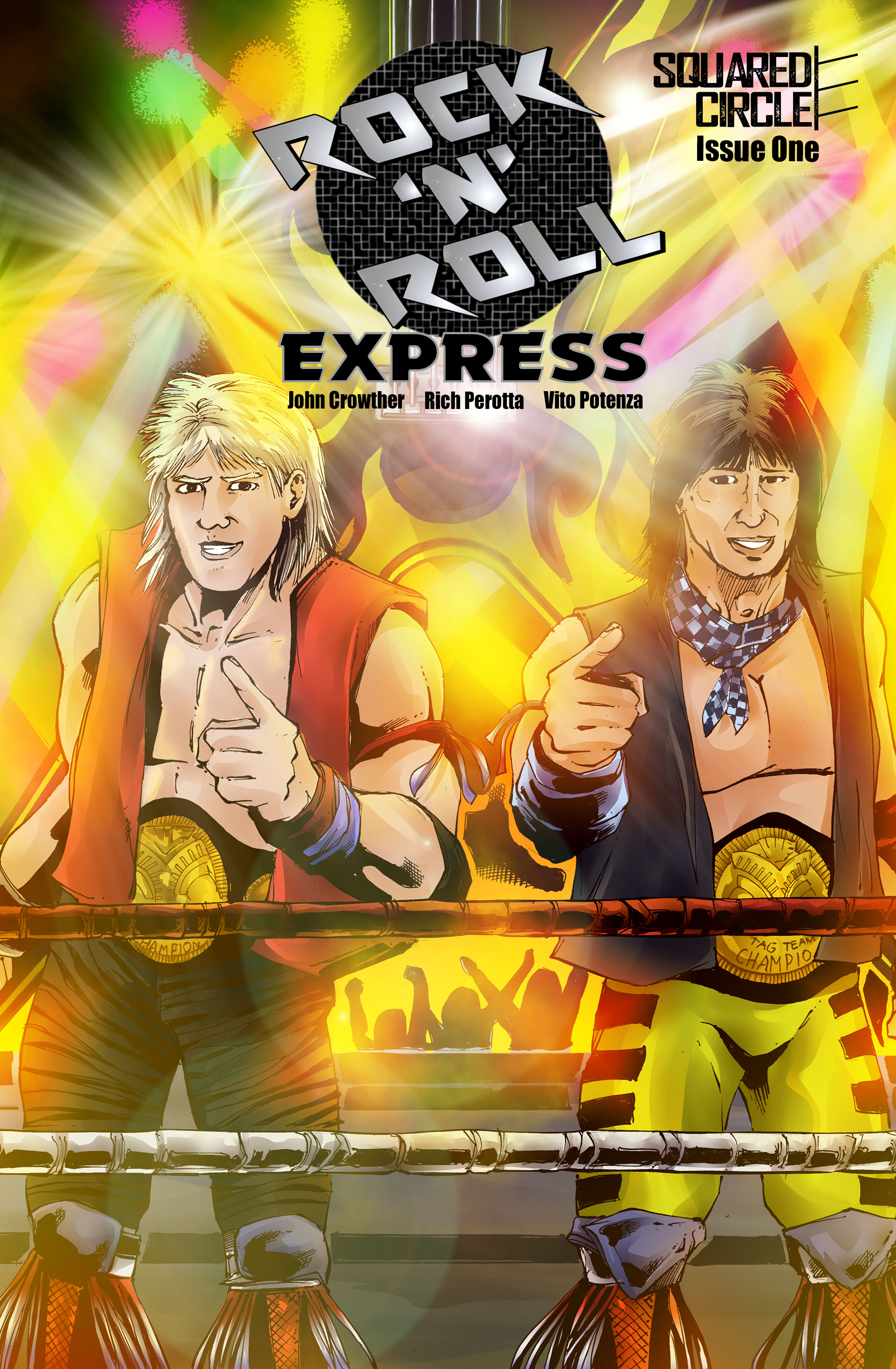 Read online The Rock 'n' Roll Express comic -  Issue #1 - 1