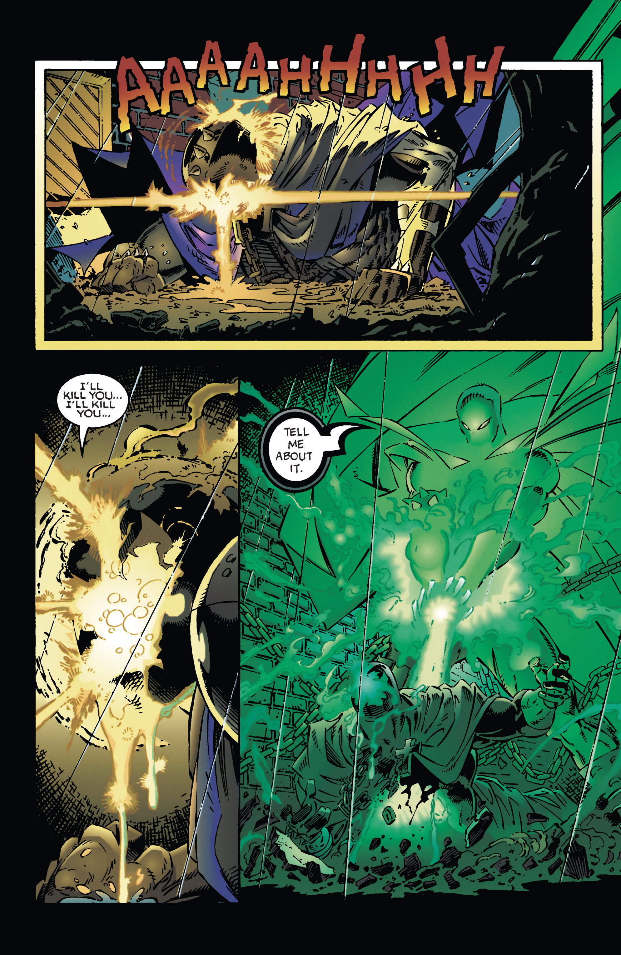 Read online Spawn comic -  Issue #18 - 13