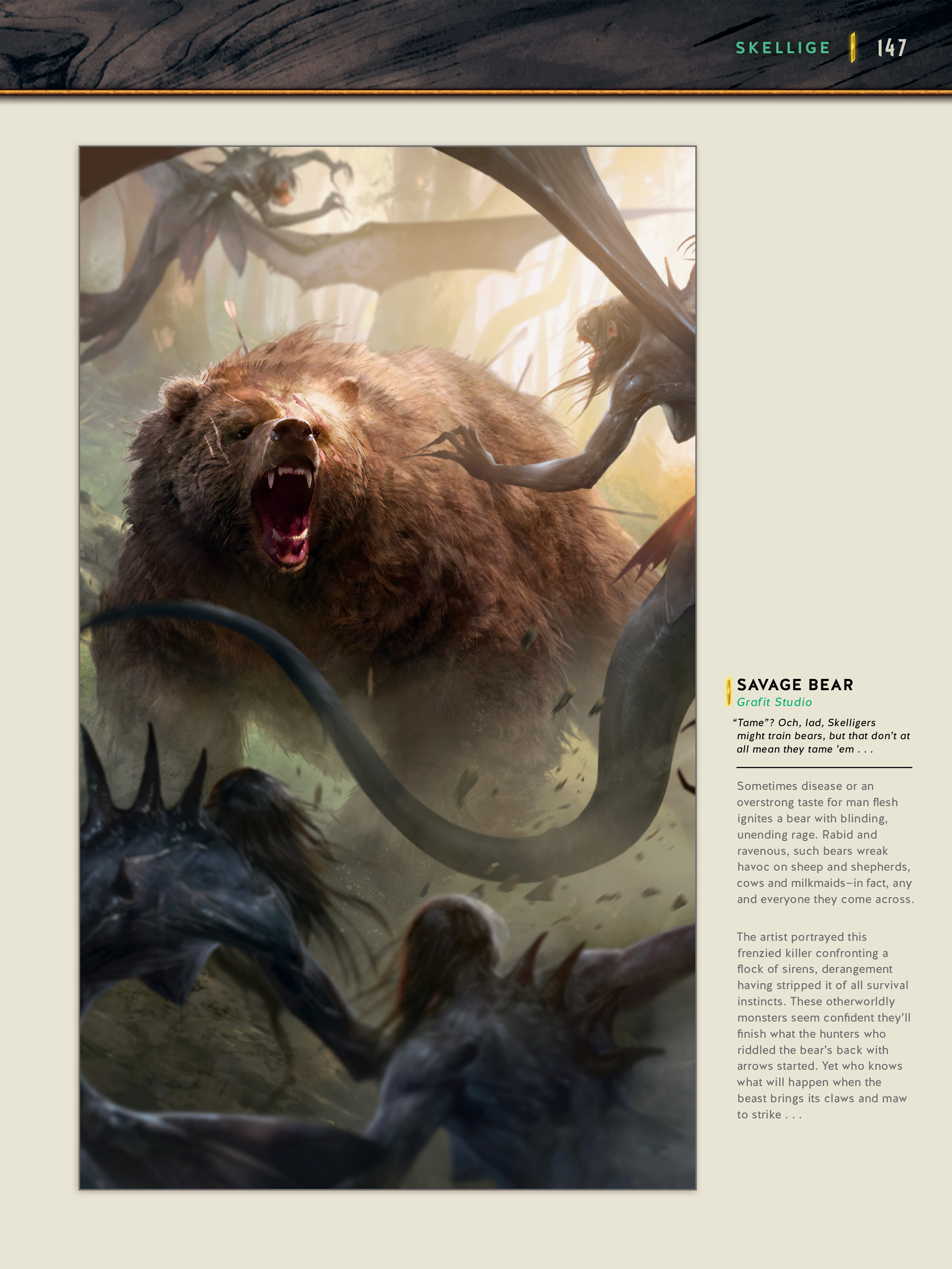 Read online Gwent: Art of the Witcher Card Game comic -  Issue # TPB (Part 2) - 33
