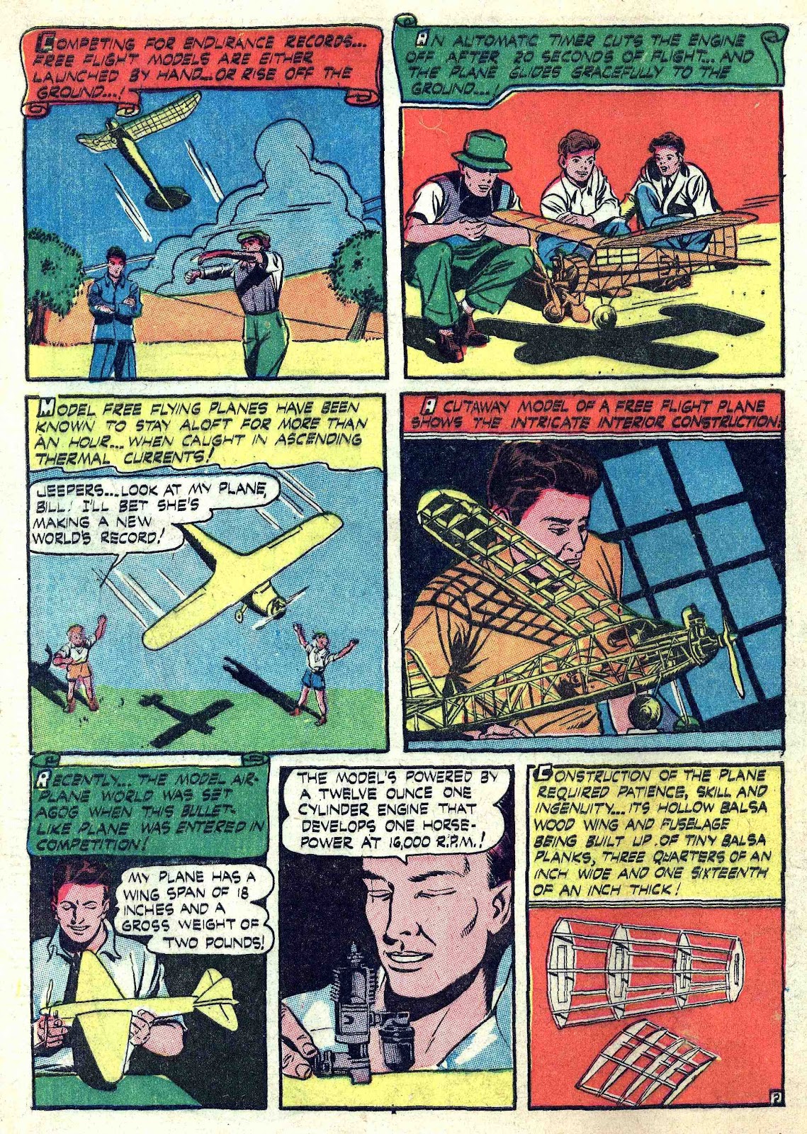 Captain Aero Comics issue 26 - Page 40