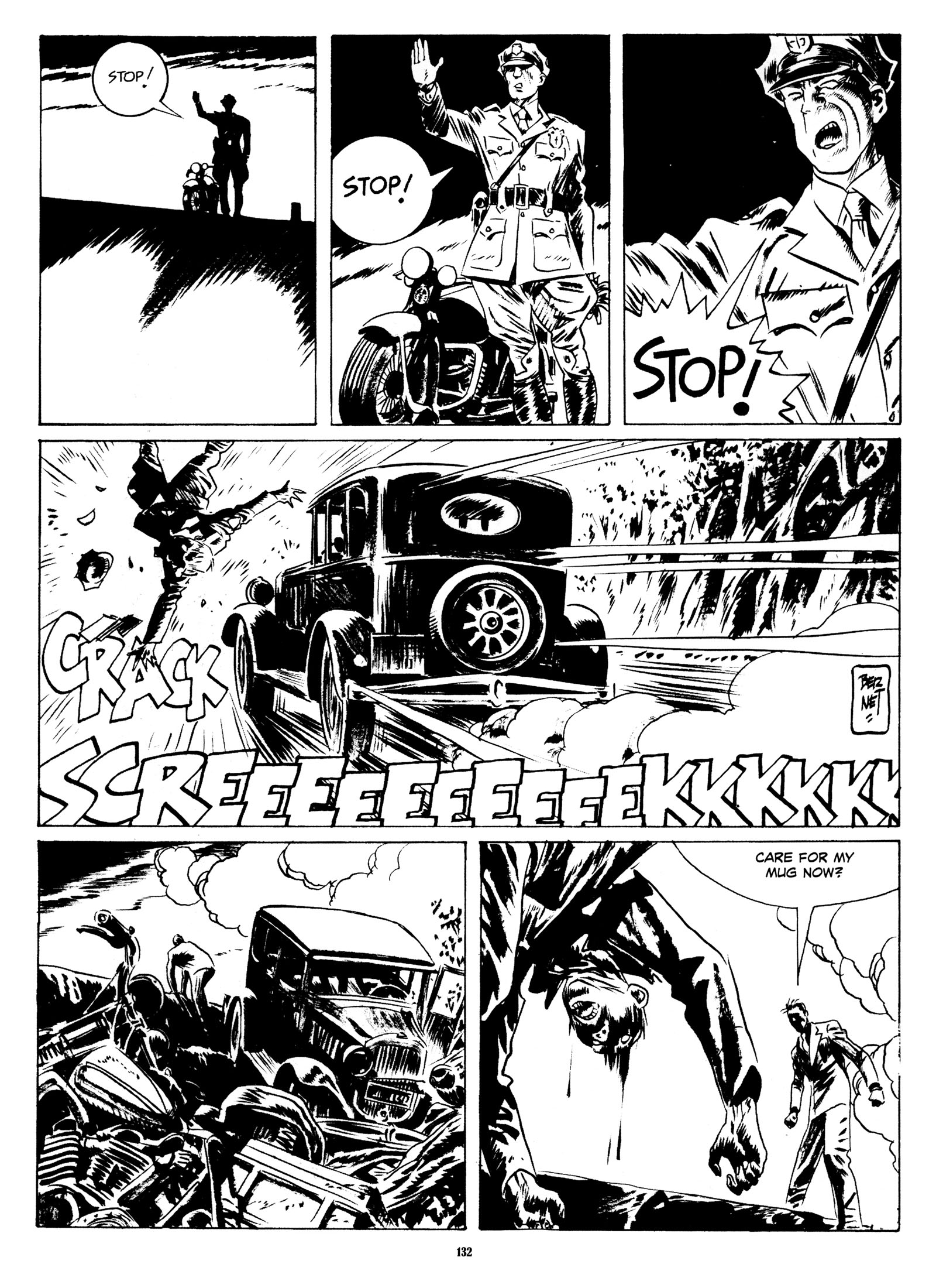 Read online Torpedo comic -  Issue #2 - 136