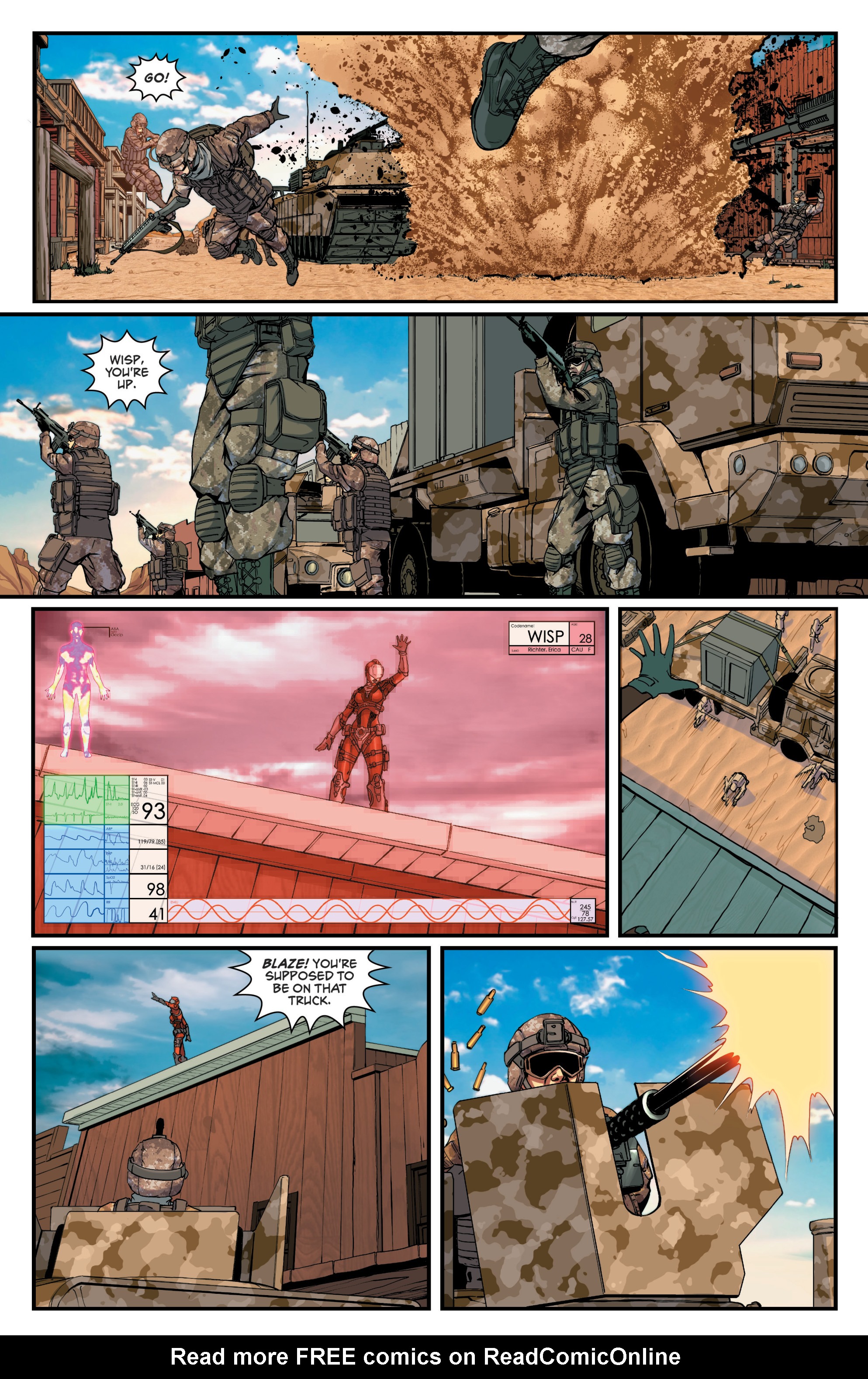 Read online E.V.I.L. Heroes comic -  Issue #3 - 4