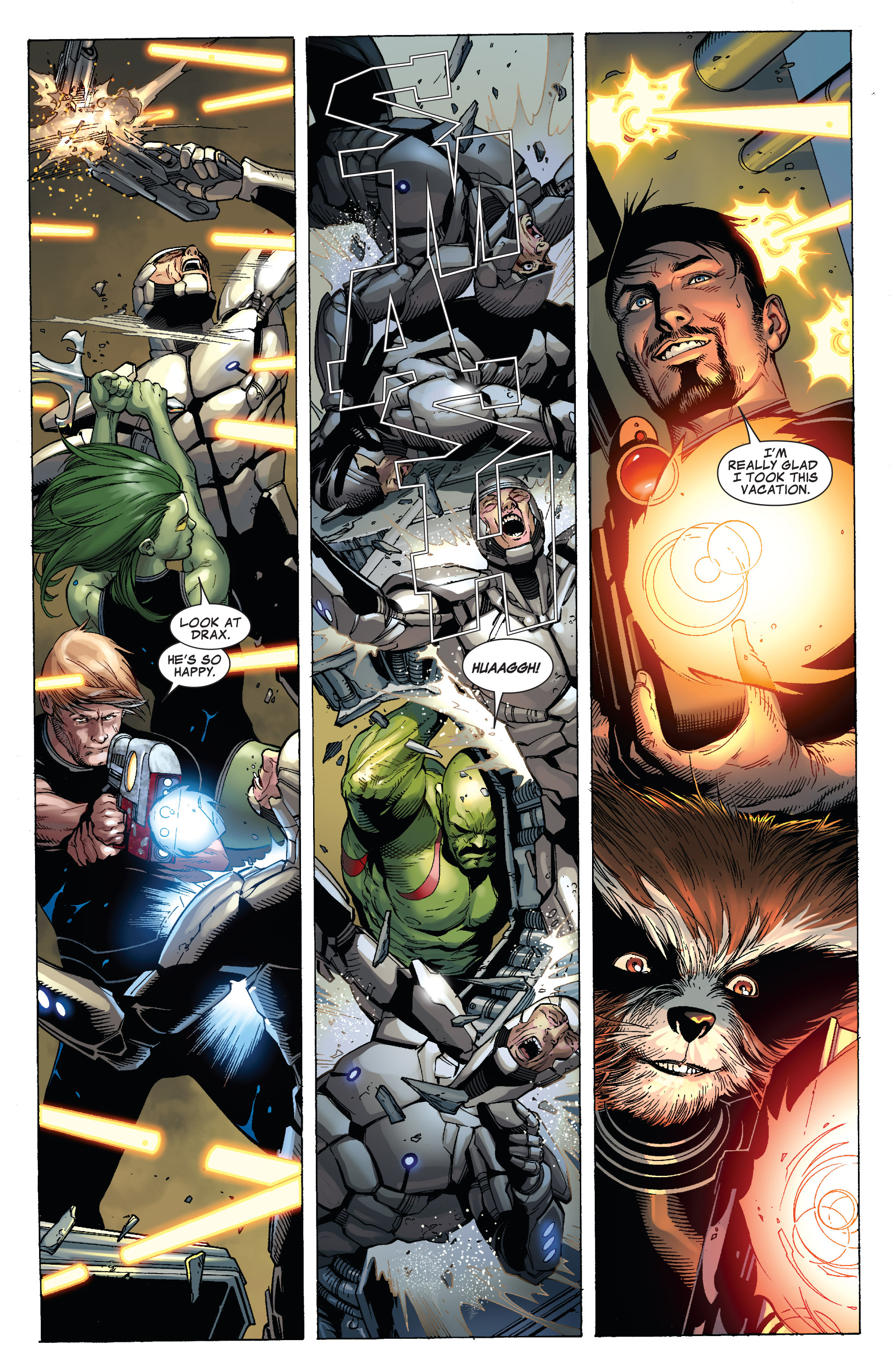 Read online Guardians of the Galaxy (2013) comic -  Issue #3 - 16