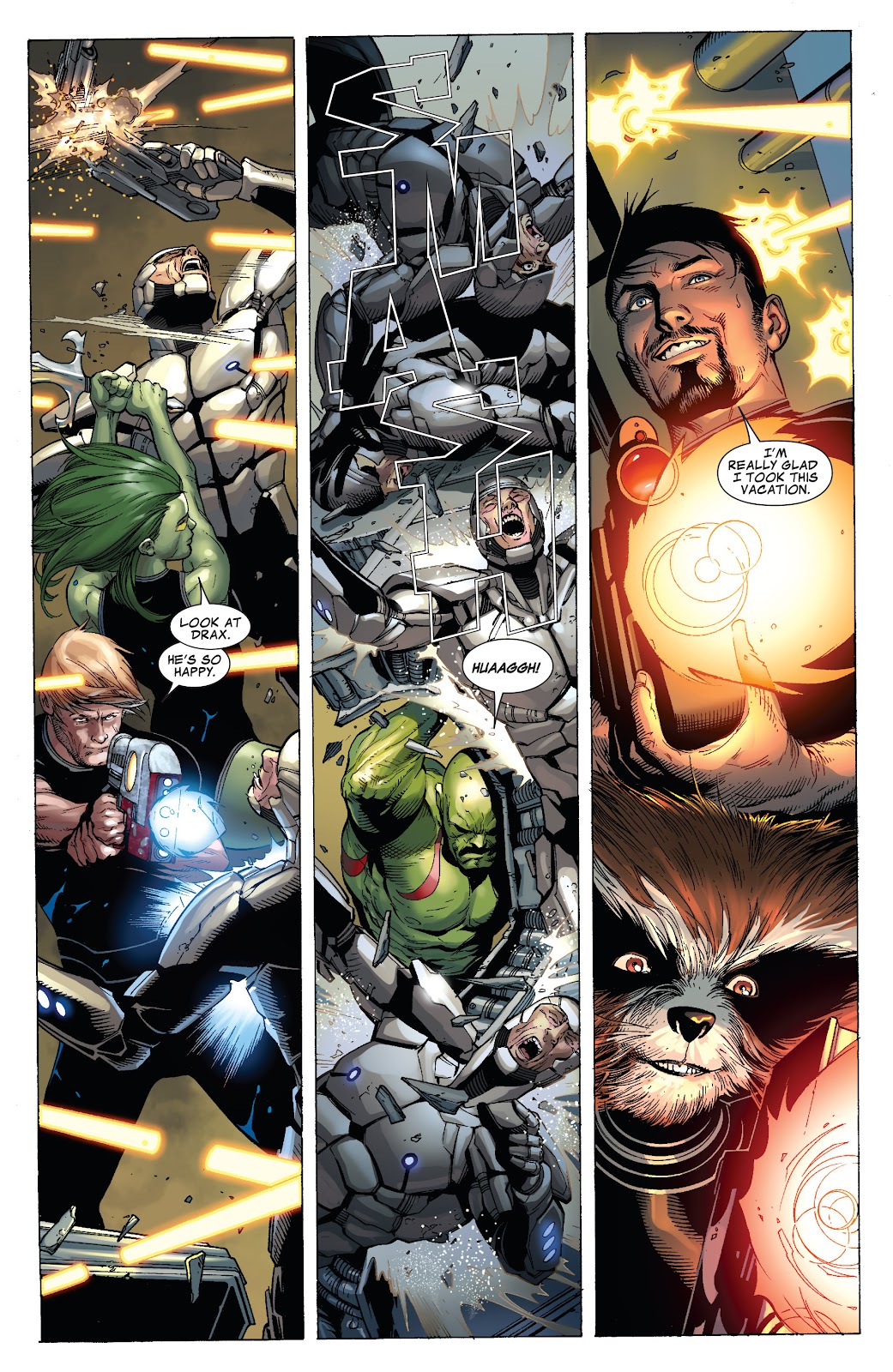 Guardians of the Galaxy (2013) issue 3 - Page 16
