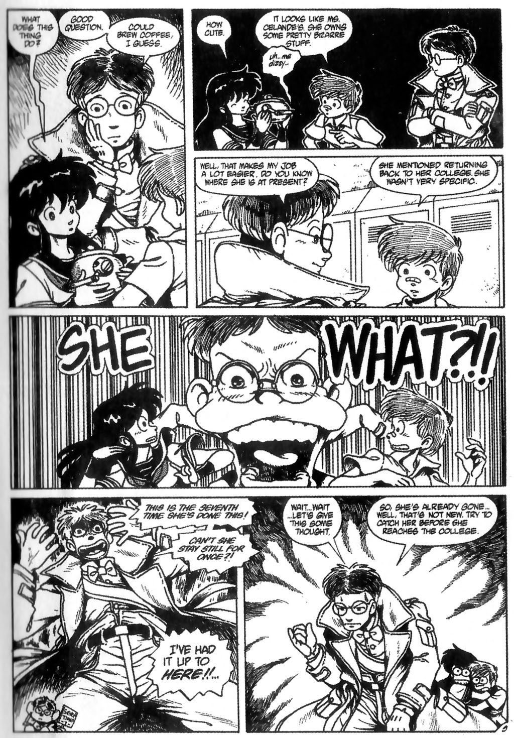Read online Ninja High School (1986) comic -  Issue #22 - 10