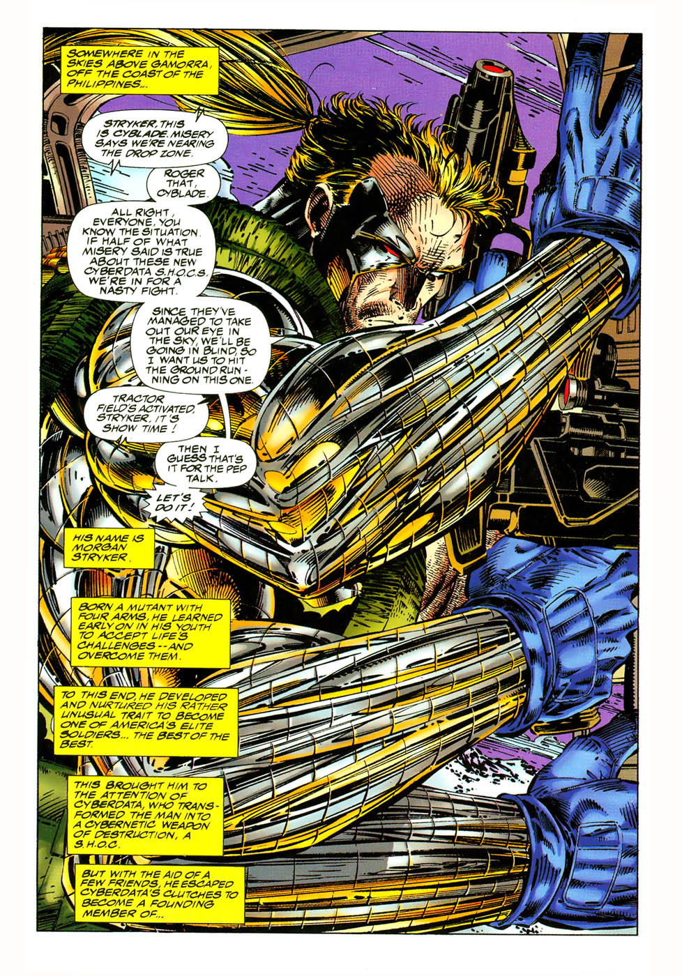 WildC.A.T.s: Covert Action Teams issue 7 - Page 3
