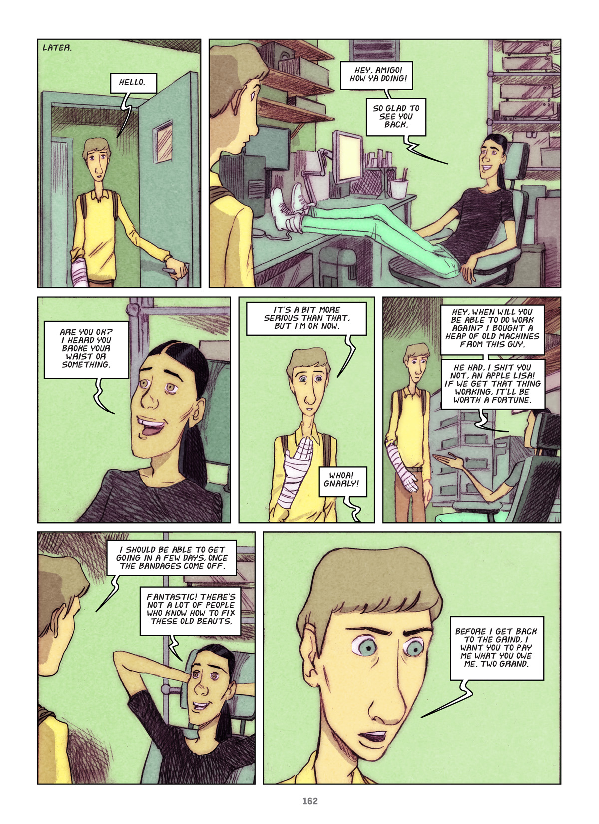 Read online Bionic comic -  Issue # TPB (Part 2) - 64