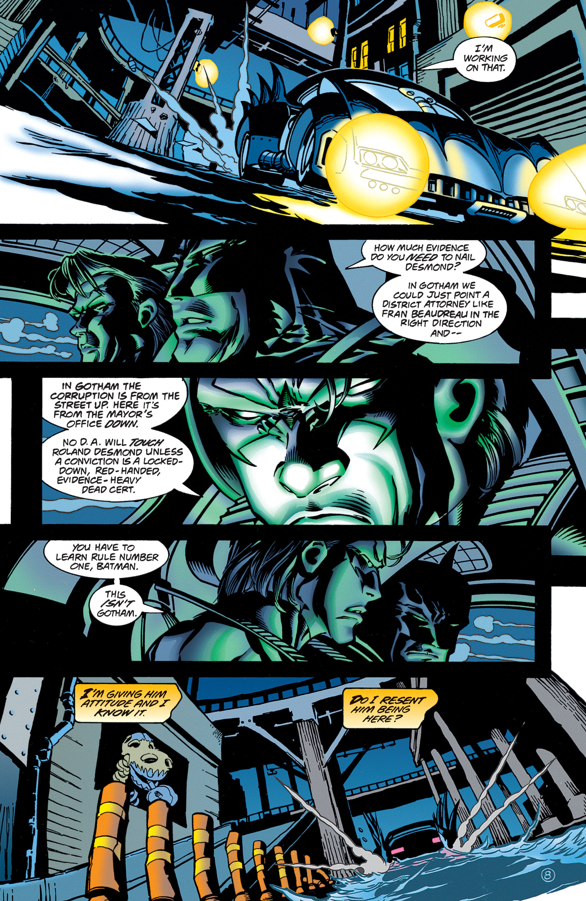 Read online Nightwing (1996) comic -  Issue # _2014 Edition TPB 2 (Part 2) - 6