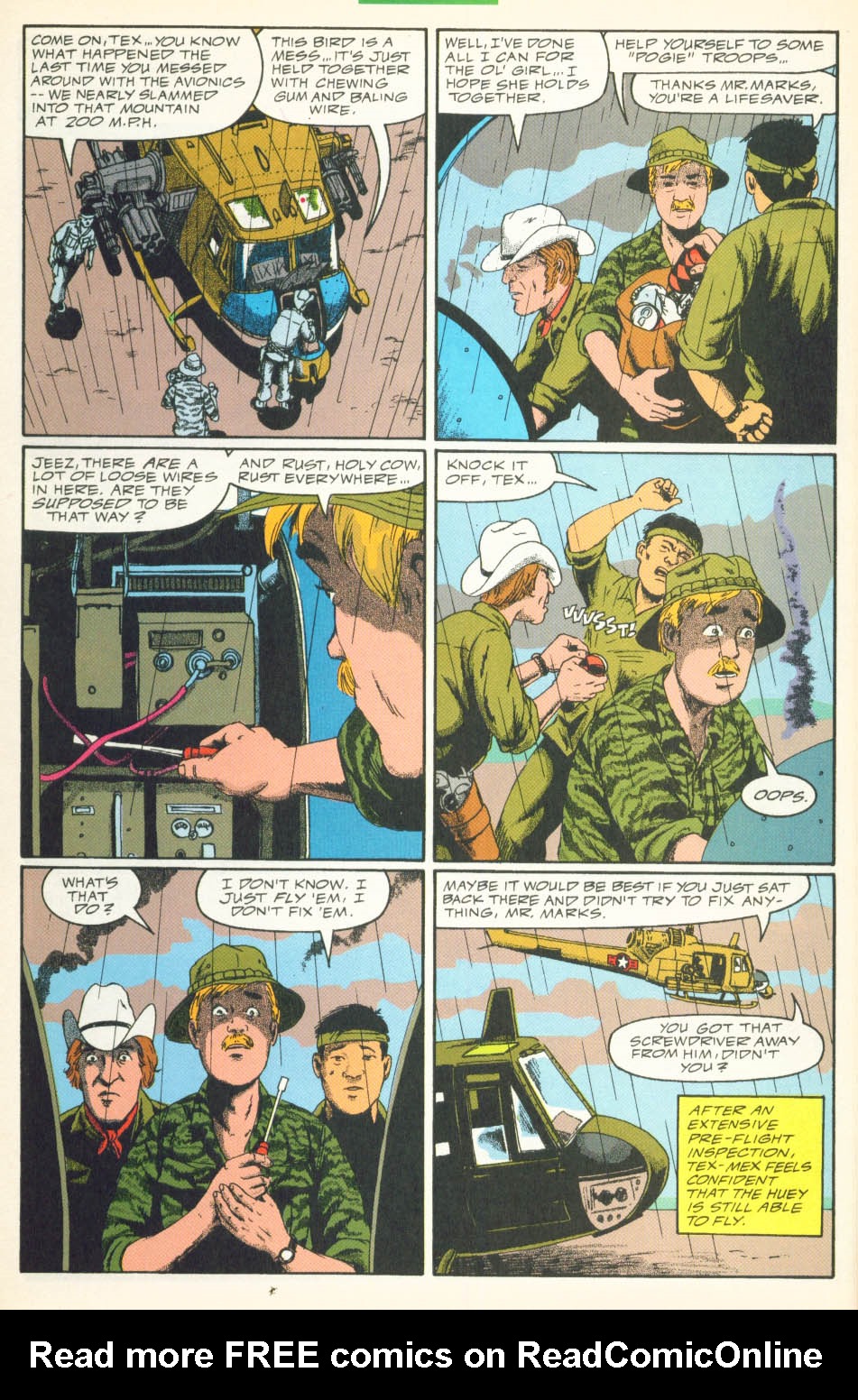 Read online The 'Nam comic -  Issue #73 - 5