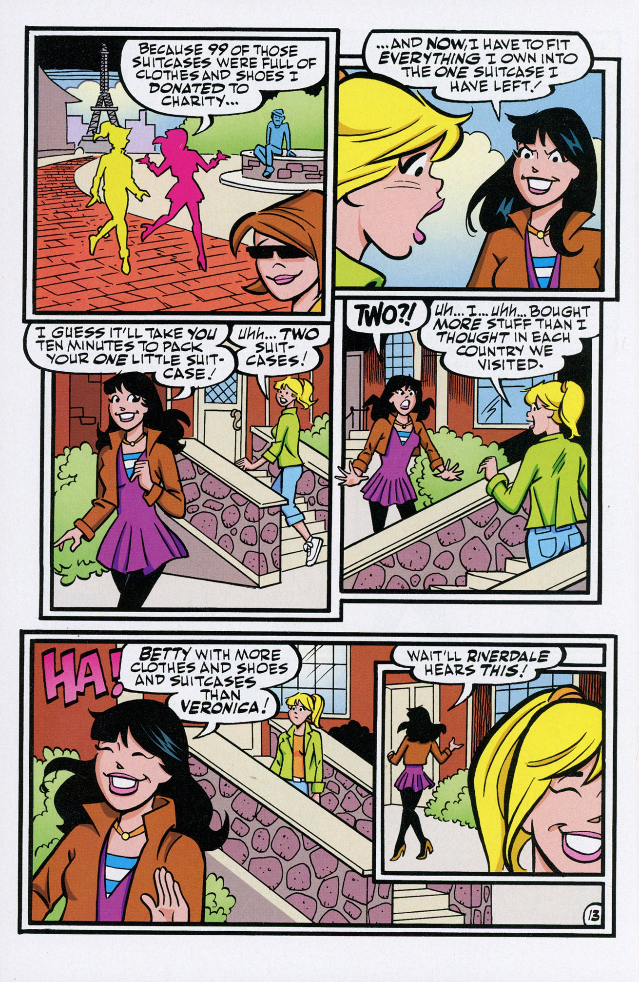 Read online Betty and Veronica (1987) comic -  Issue #277 - 19