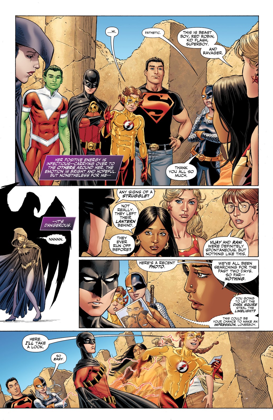 Teen Titans (2003) issue 93 - Page 8