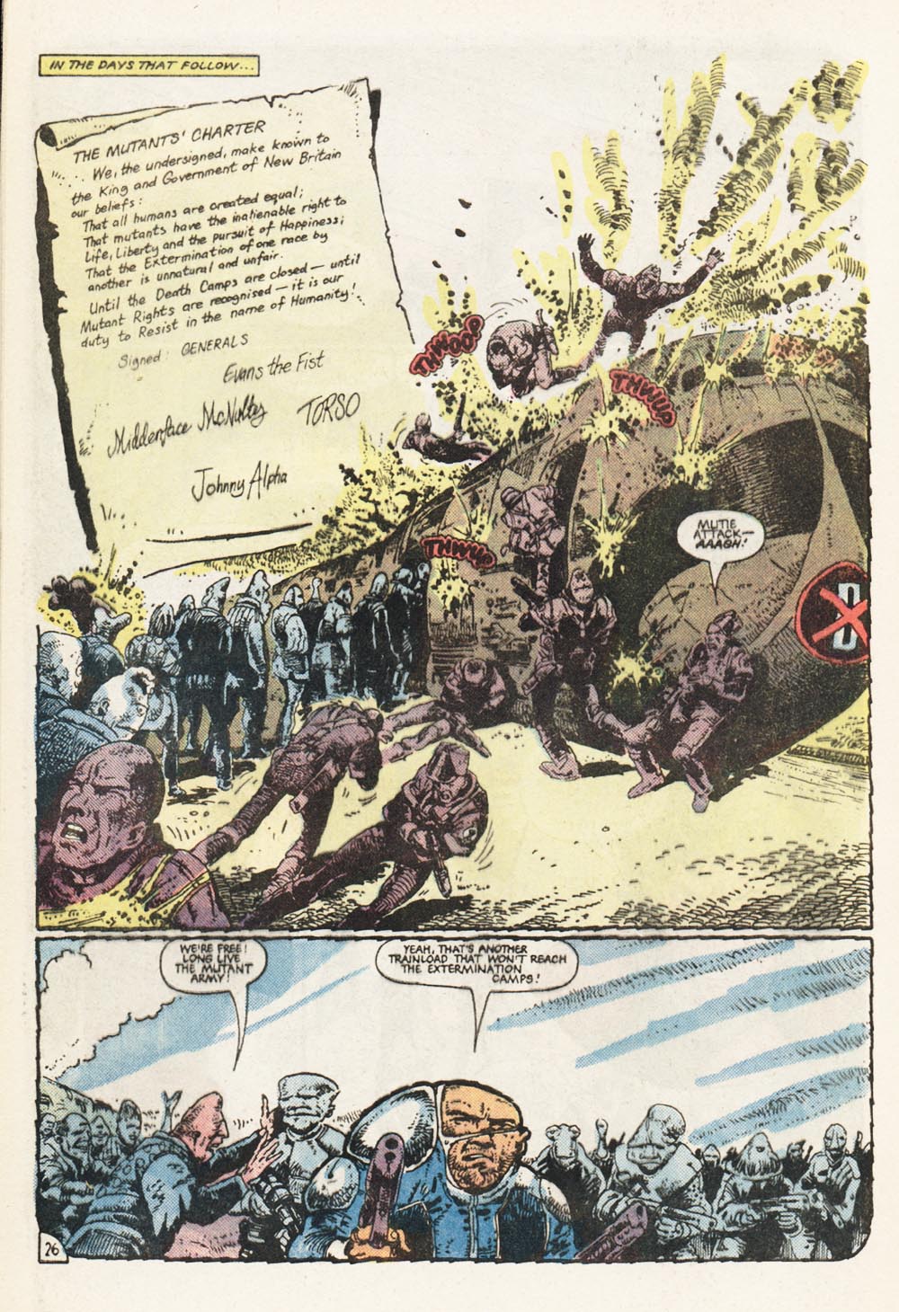 Read online Strontium Dog (1985) comic -  Issue #3 - 28