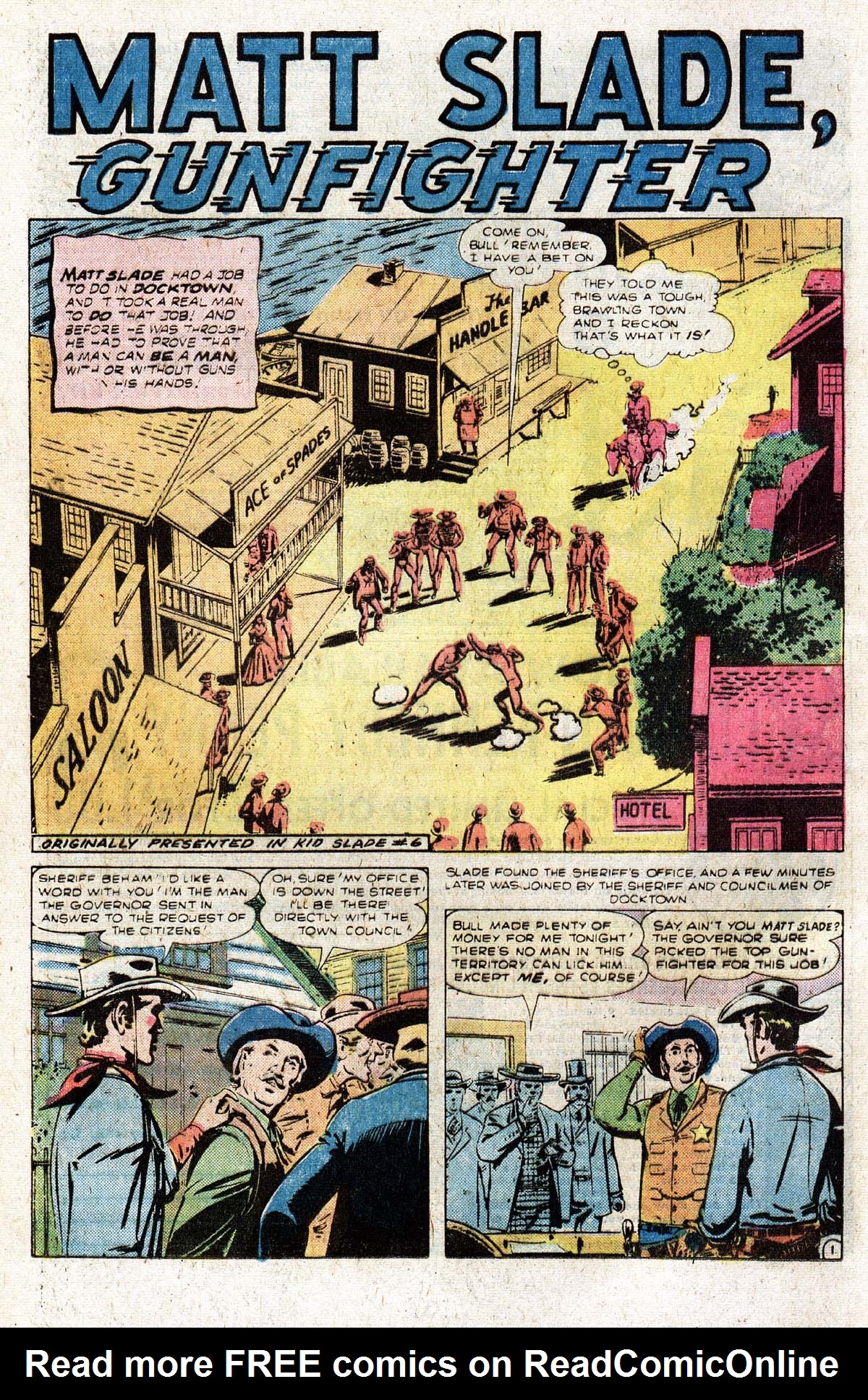 Read online The Mighty Marvel Western comic -  Issue #36 - 9