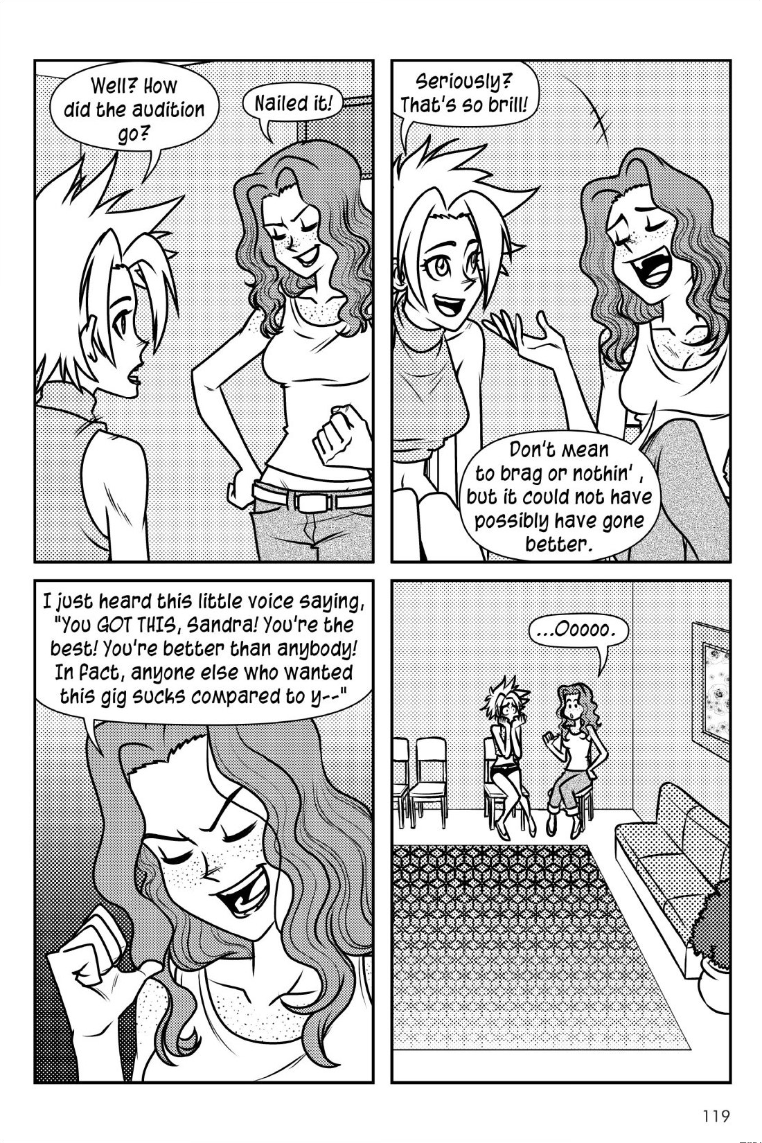 Read online Sandra On The Rocks comic -  Issue # TPB 3 (Part 2) - 20